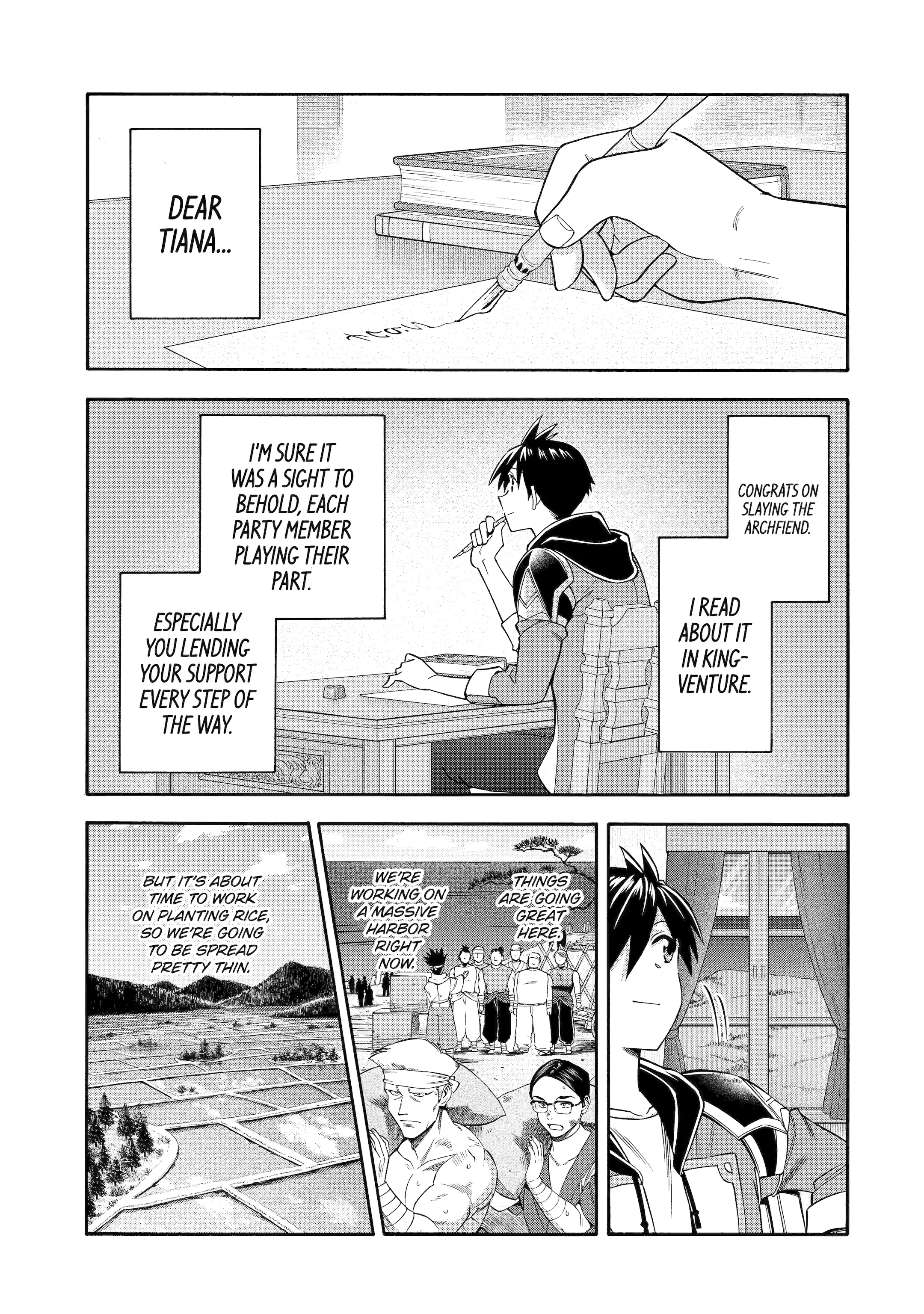 From Leveling Up the Hero to Leveling Up a Nation (Official) - Chapter 49 - Page 1