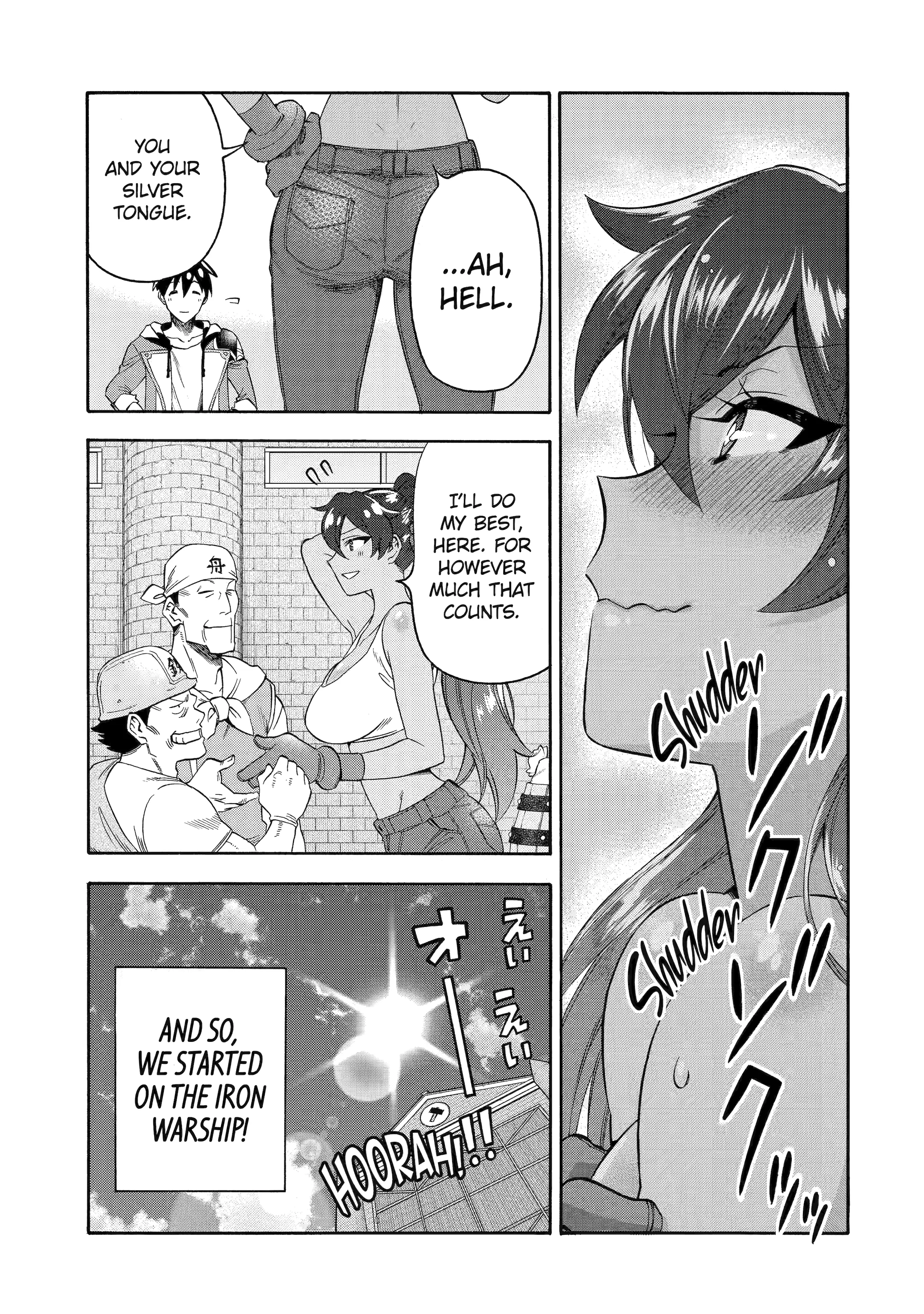From Leveling Up the Hero to Leveling Up a Nation (Official) - Chapter 49 - Page 11