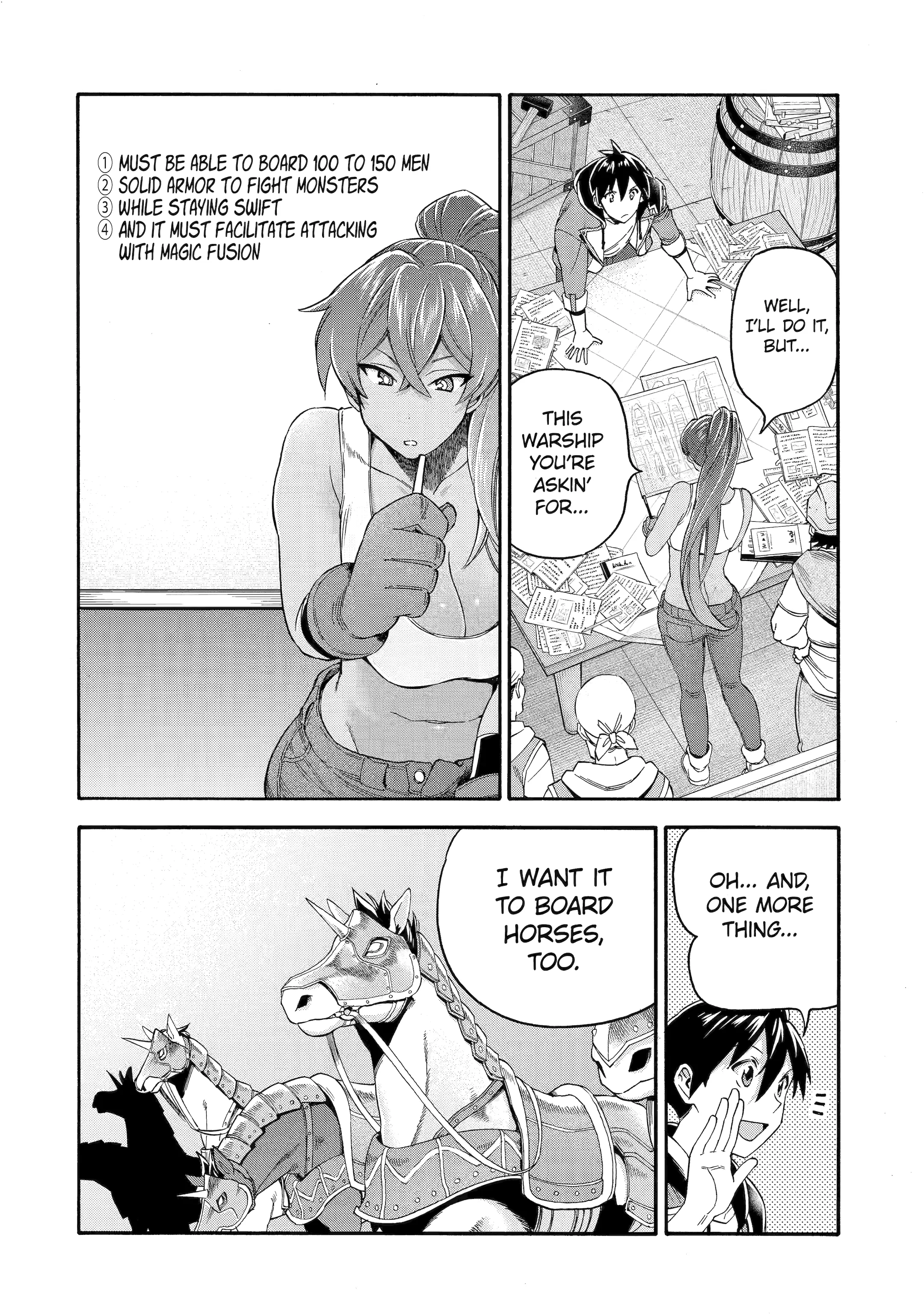 From Leveling Up the Hero to Leveling Up a Nation (Official) - Chapter 49 - Page 12
