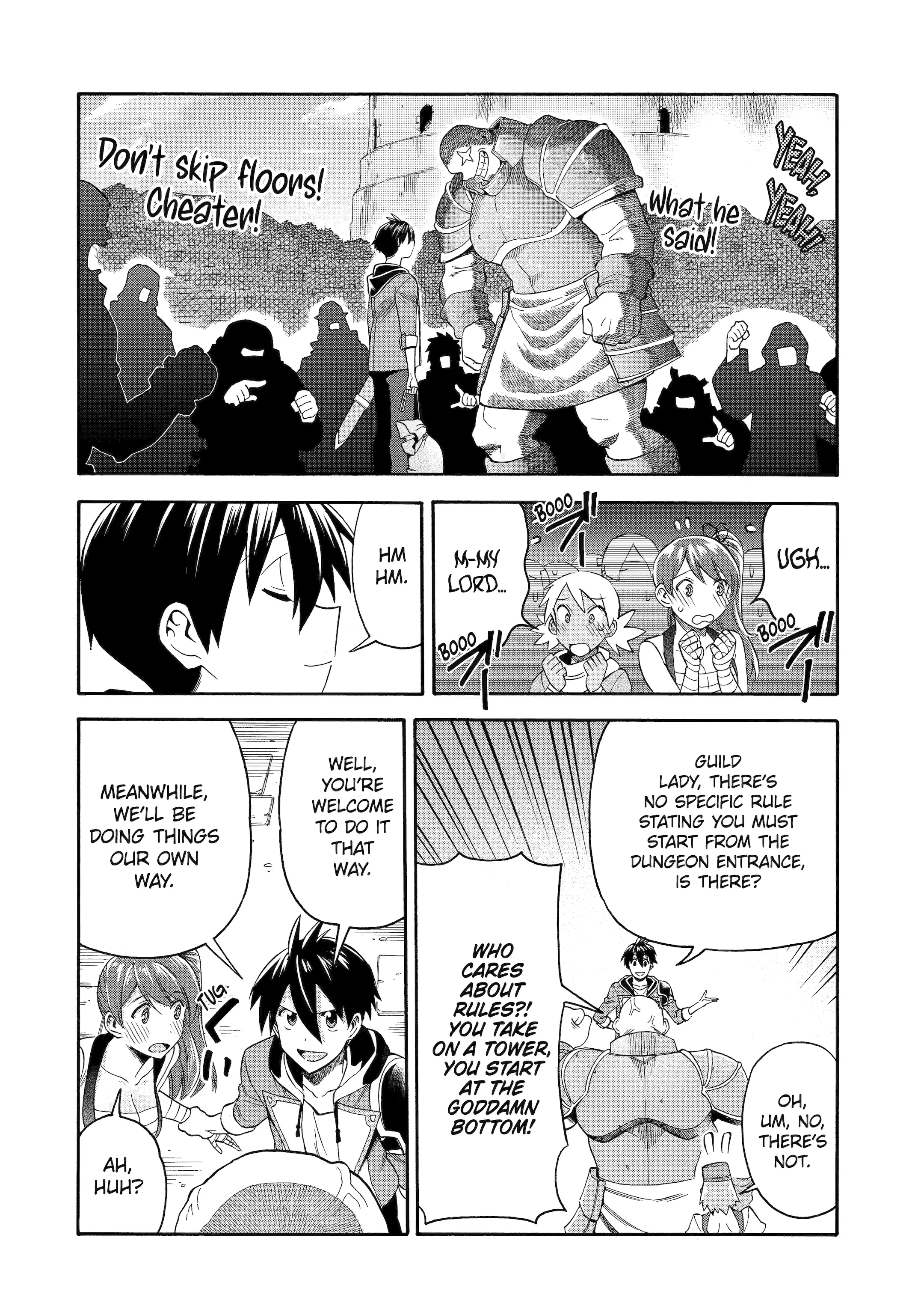 From Leveling Up the Hero to Leveling Up a Nation (Official) - Chapter 49 - Page 28