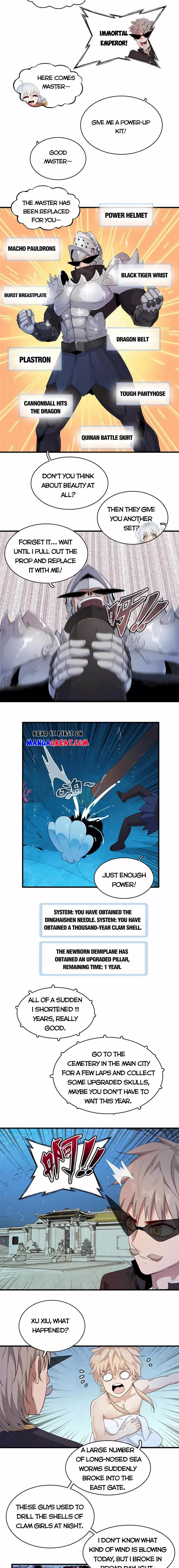 From now on, I will be the father of the mage - Chapter 96 - Page 5