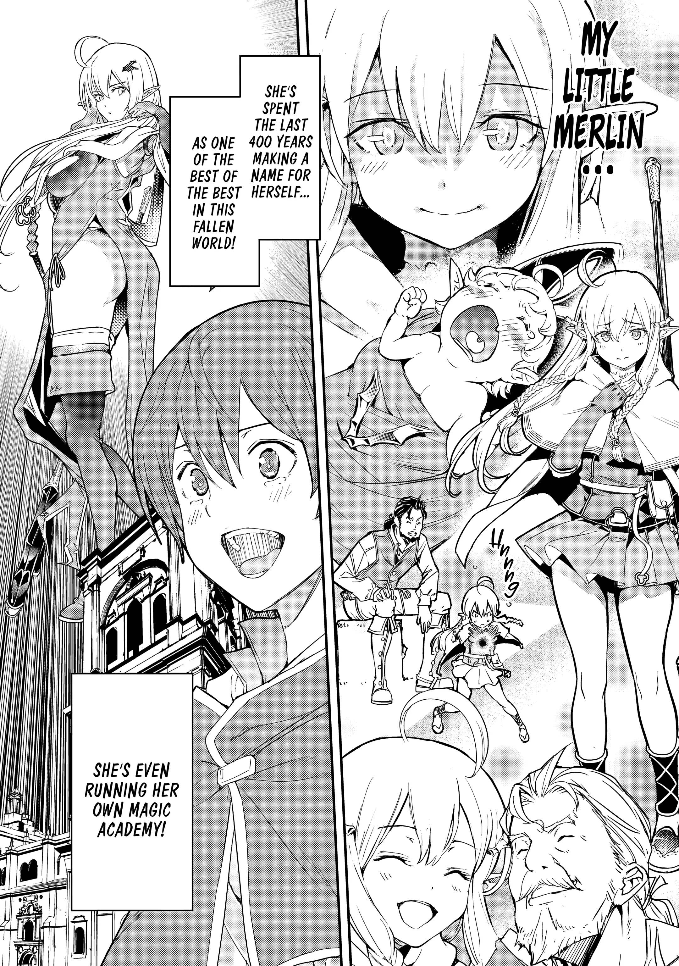 From Overshadowed to Overpowered: Second Reincarnation of a Talentless Sage [Official] - Chapter 6 - Page 14