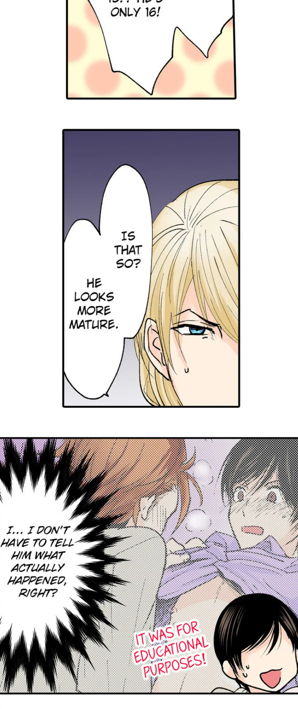 From the Front-Line Base with Love (VertiComix version) - Chapter 17 - Page 21