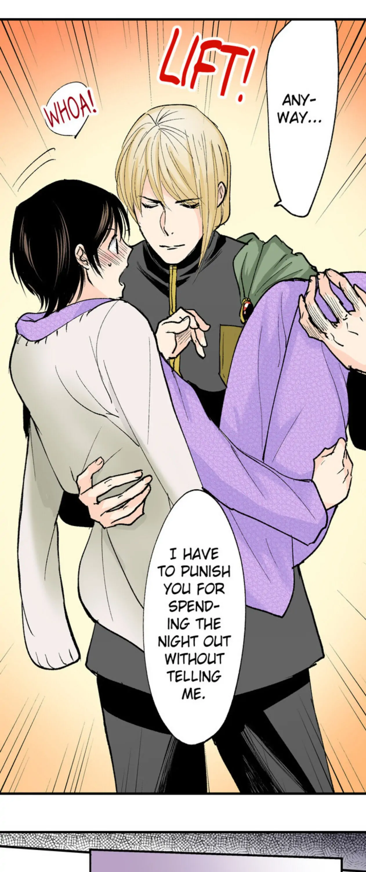 From the Front-Line Base with Love (VertiComix version) - Chapter 17 - Page 22