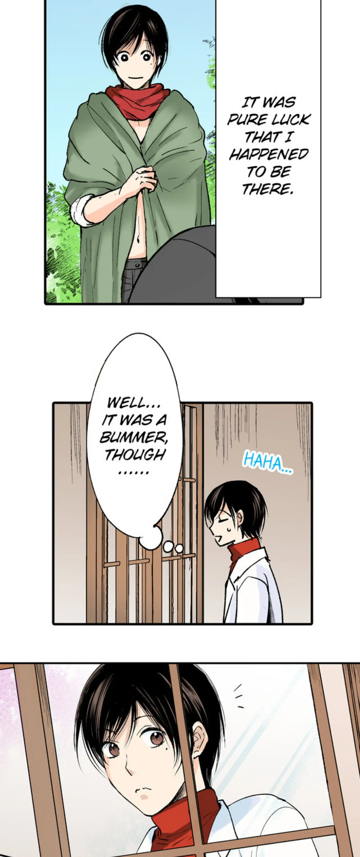 From the Front-Line Base with Love (VertiComix version) - Chapter 17 - Page 7