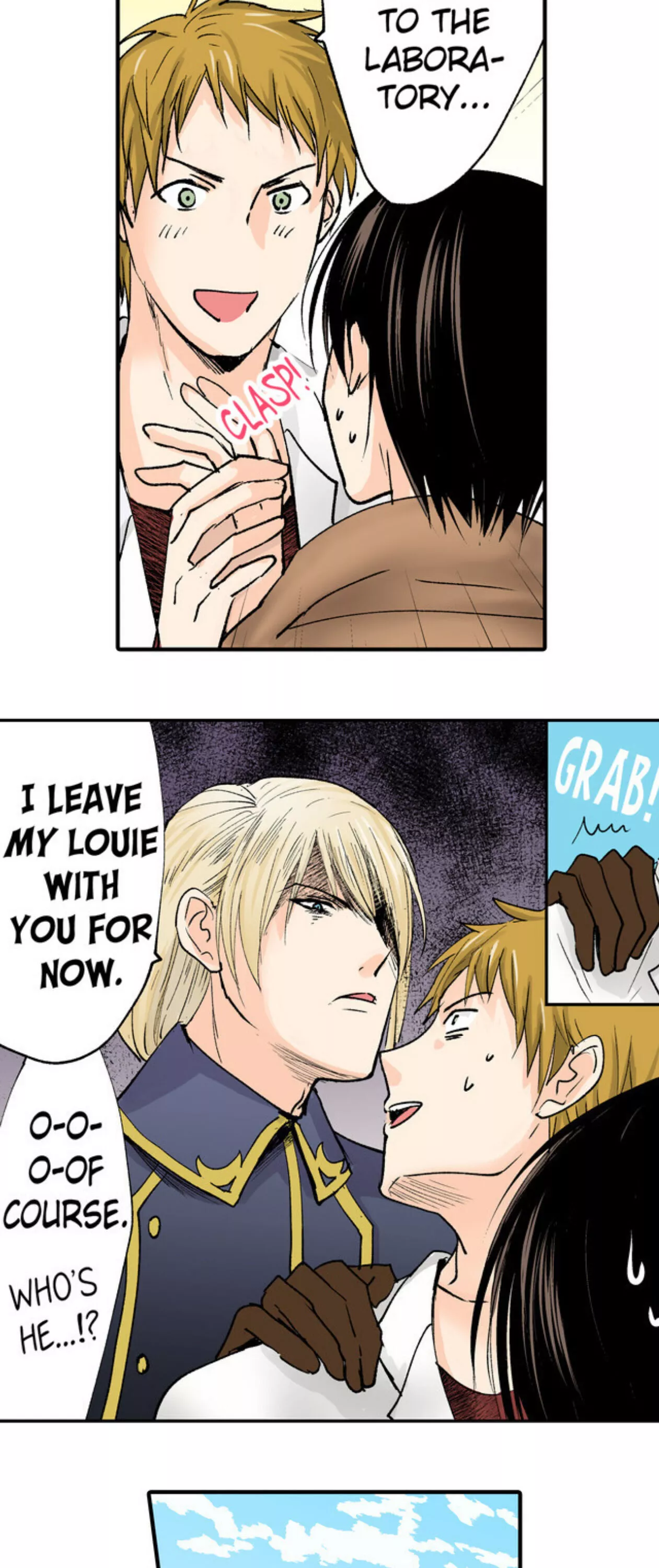 From the Front-Line Base with Love (VertiComix version) - Chapter 21 - Page 23
