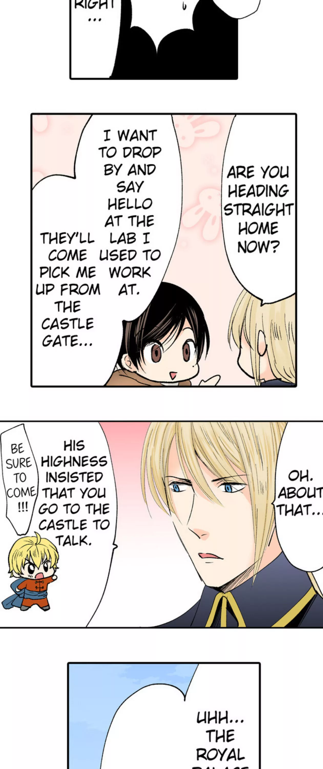 From the Front-Line Base with Love (VertiComix version) - Chapter 21 - Page 18