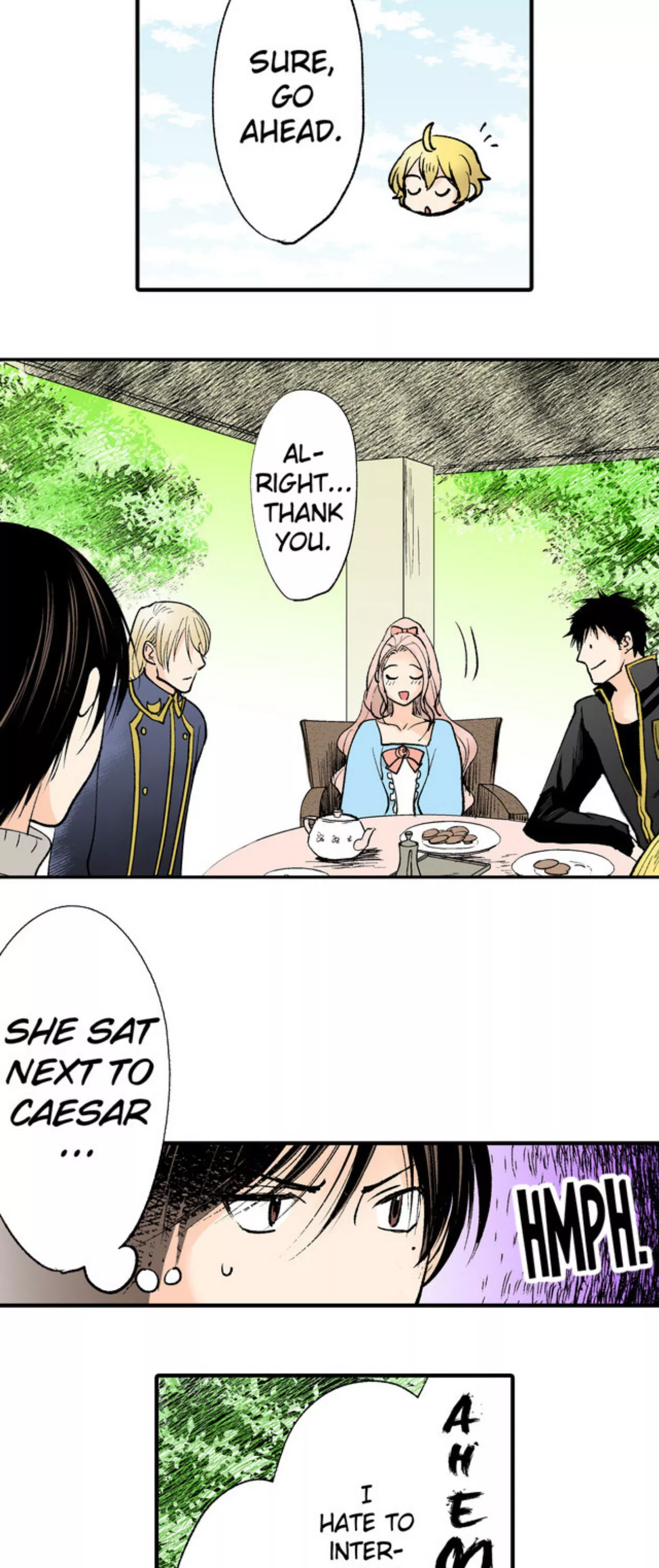 From the Front-Line Base with Love (VertiComix version) - Chapter 22 - Page 23