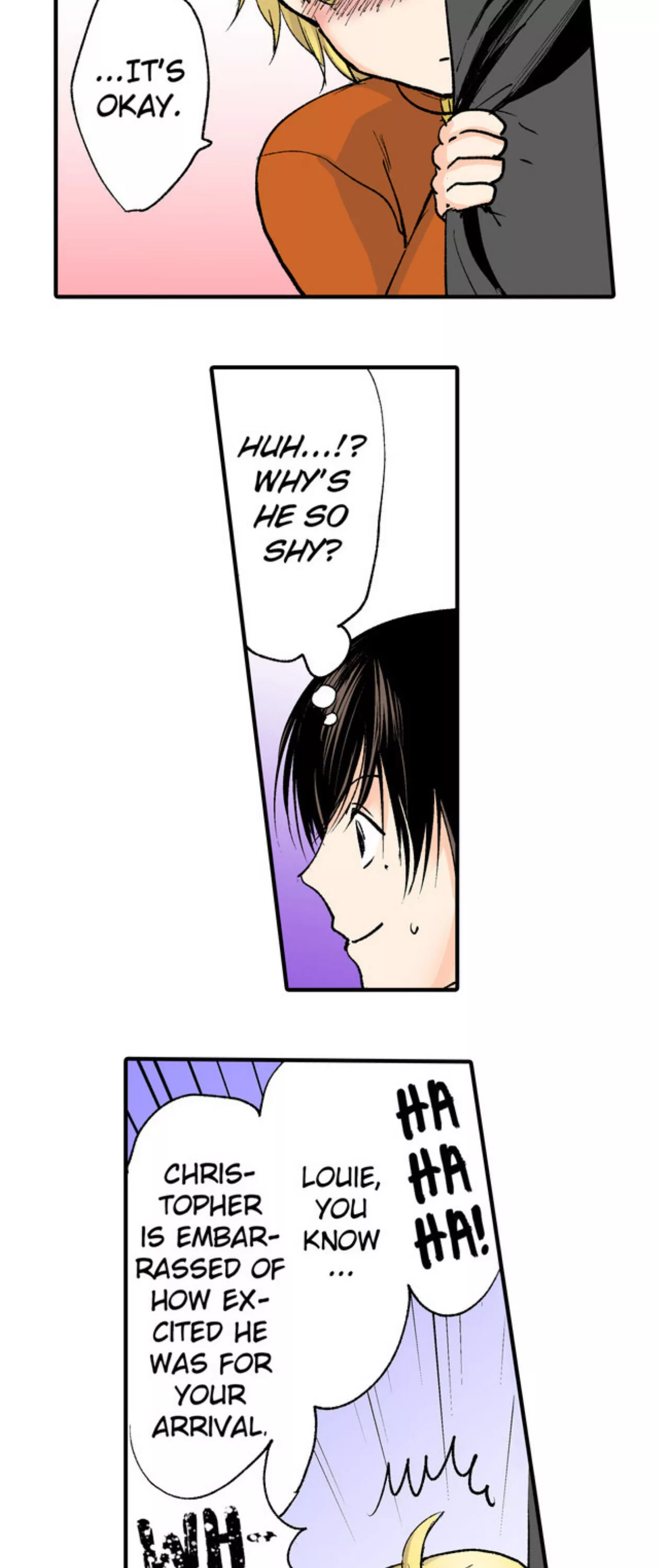 From the Front-Line Base with Love (VertiComix version) - Chapter 22 - Page 7