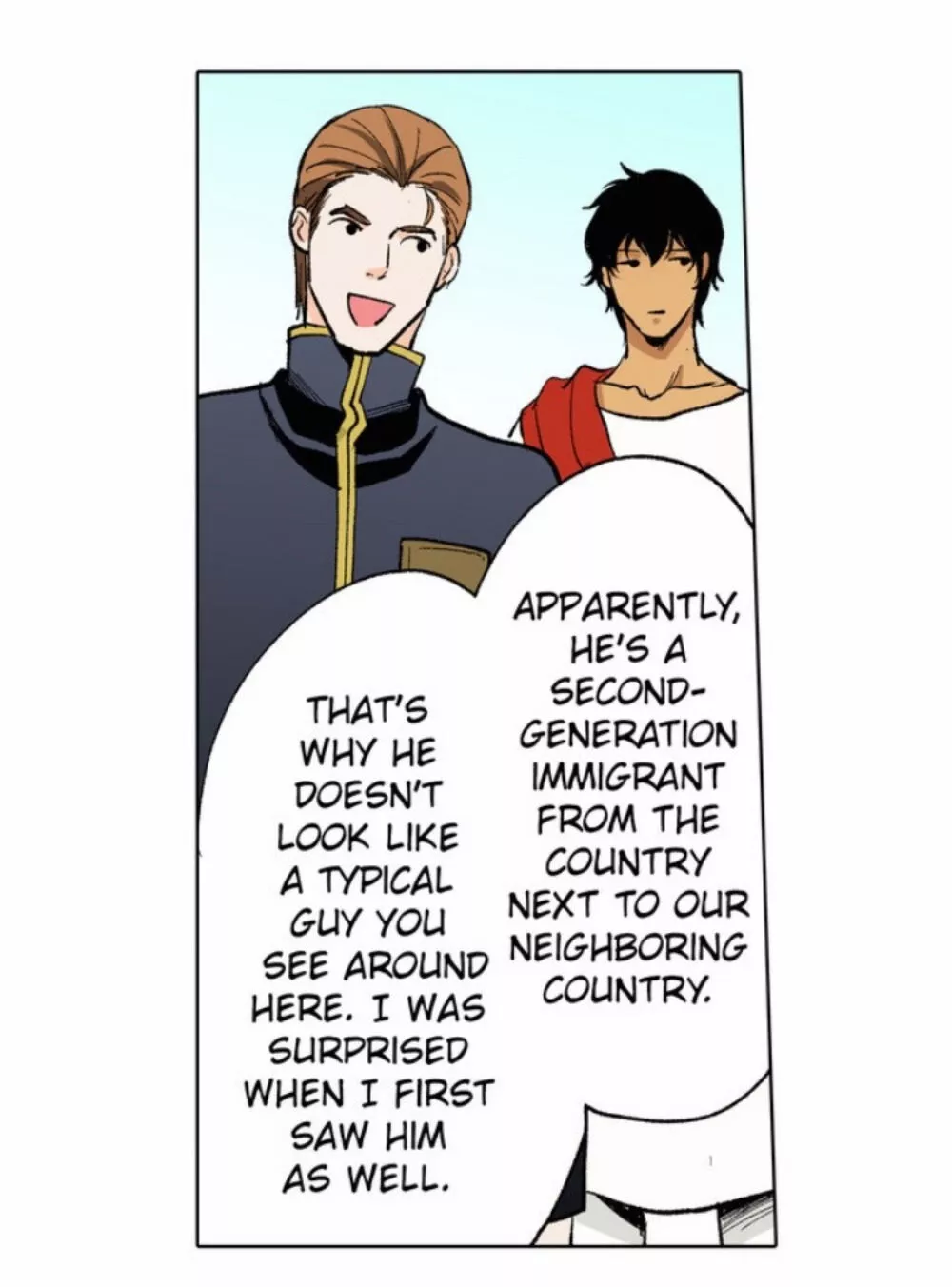 From the Front-Line Base with Love (VertiComix version) - Chapter 35 - Page 34