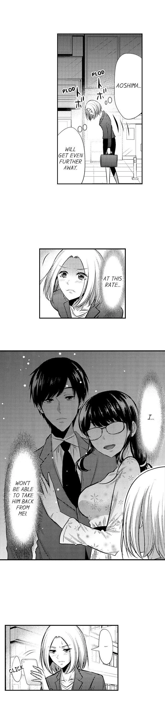 Fukuen Cinderella ~Netorareta Kareshi wo Torimodose!~ - Chapter 22 - Page 11