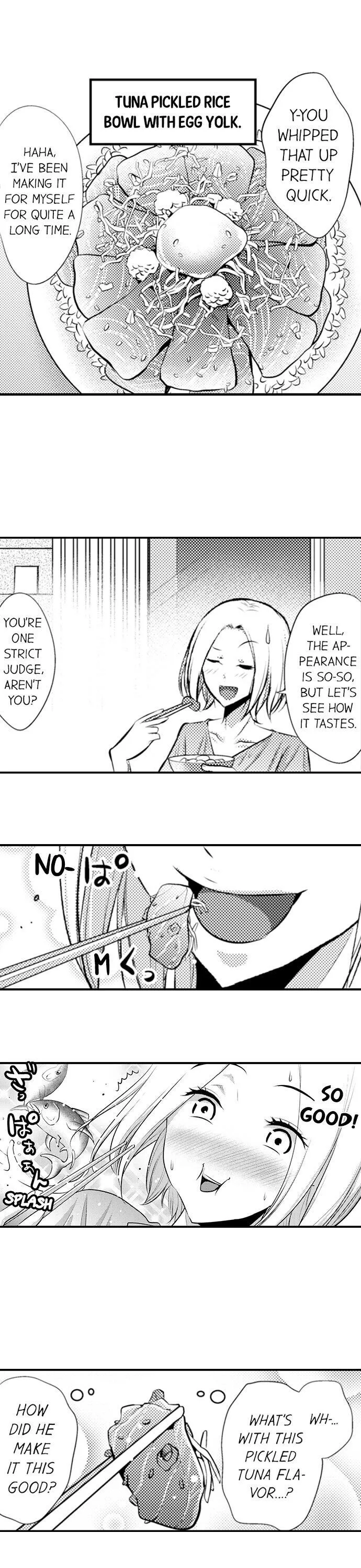 Fukuen Cinderella ~Netorareta Kareshi wo Torimodose!~ - Chapter 8 - Page 13