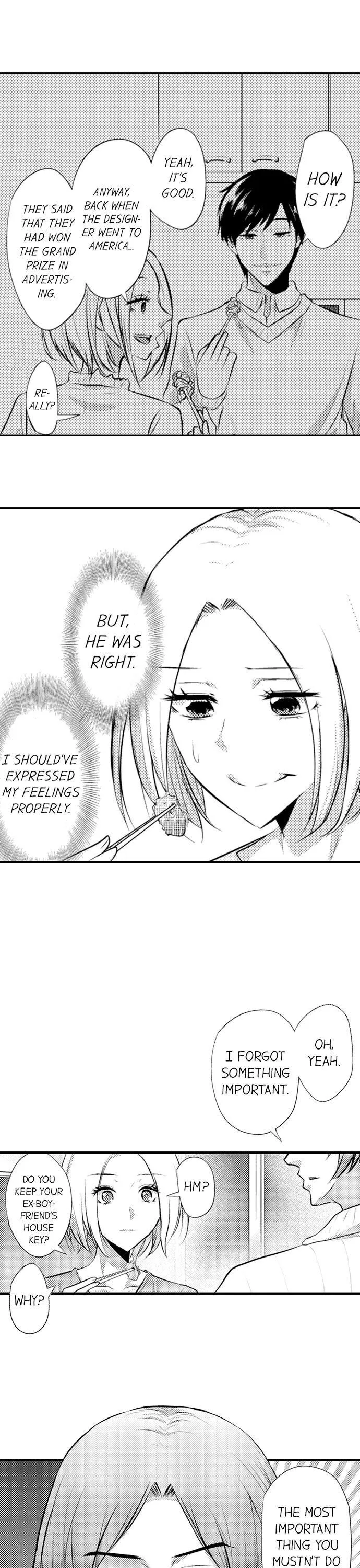 Fukuen Cinderella ~Netorareta Kareshi wo Torimodose!~ - Chapter 8 - Page 17
