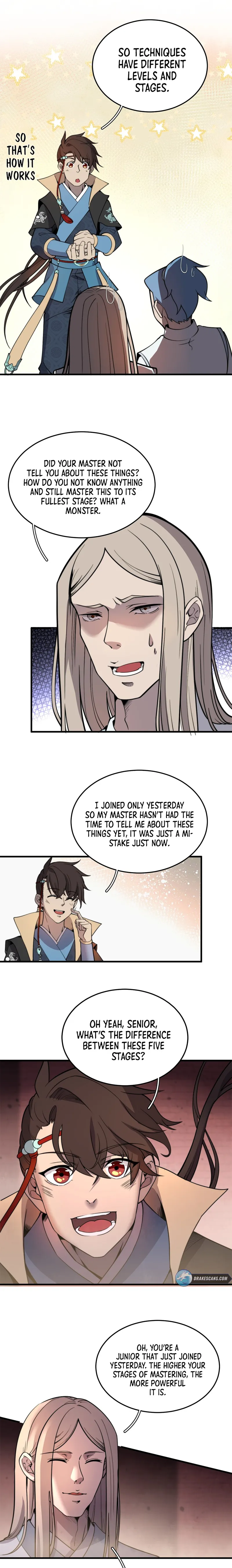 Fusion Fantasy: Nine Celestial Maiden Masters From The Get-Go - Chapter 6 - Page 12