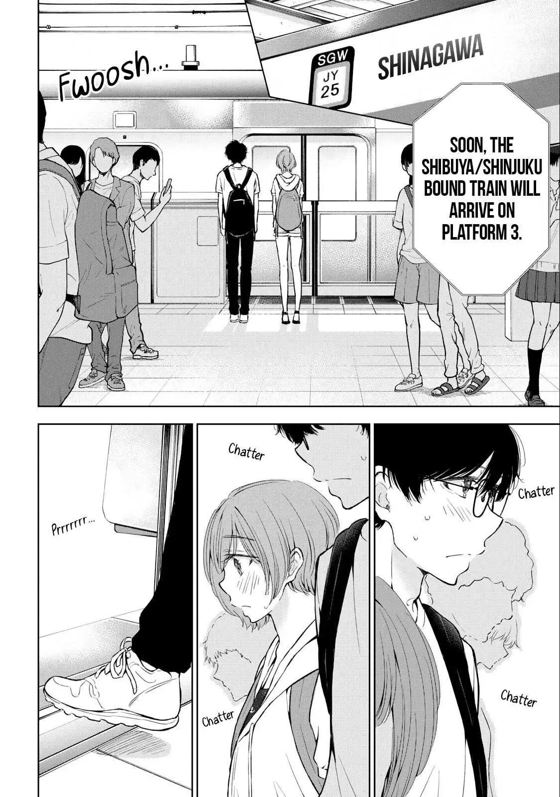Gal niPA-chan wants to be hit on - Chapter 27 - Page 4