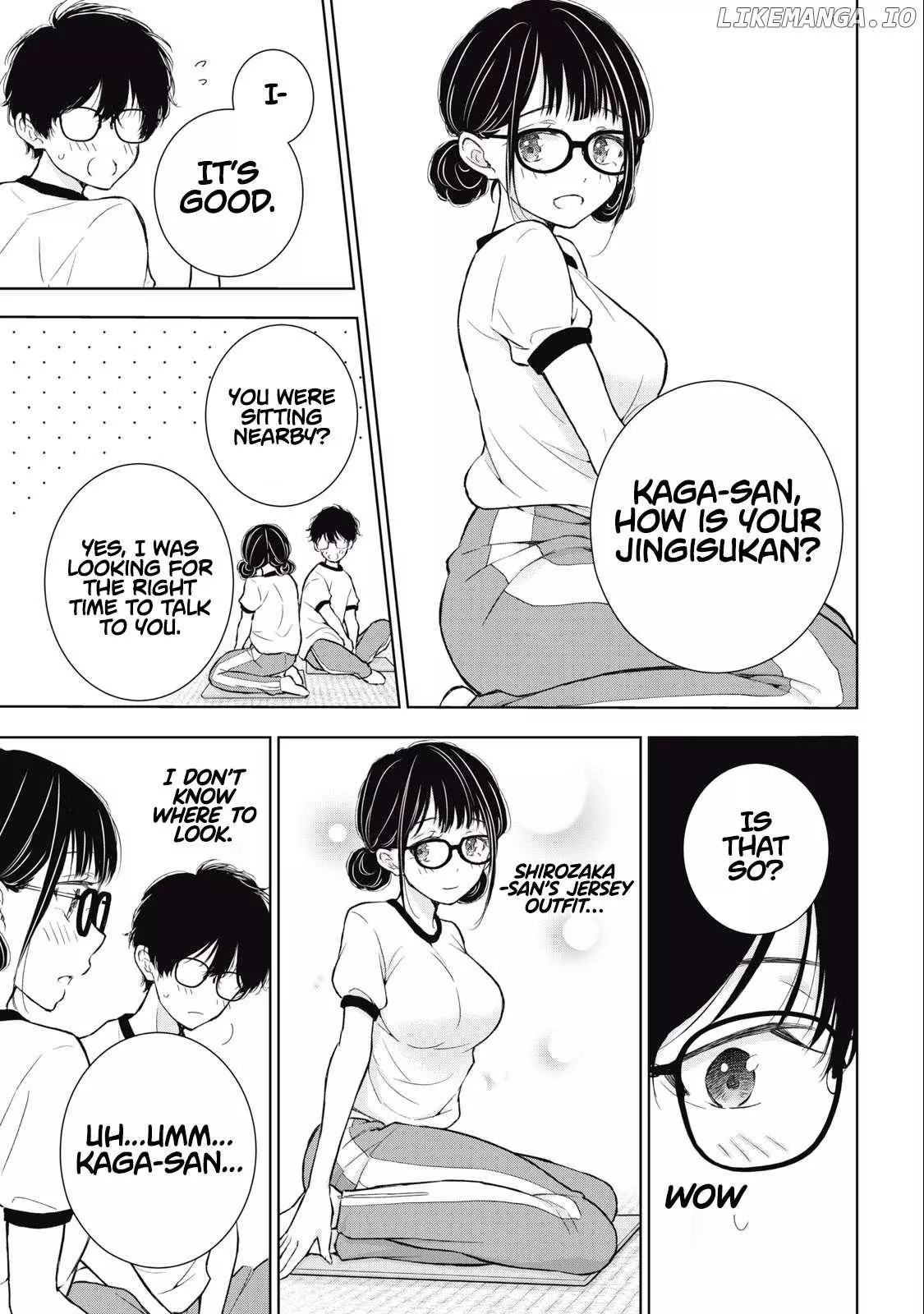 Gal niPA-chan wants to be hit on - Chapter 30 - Page 15