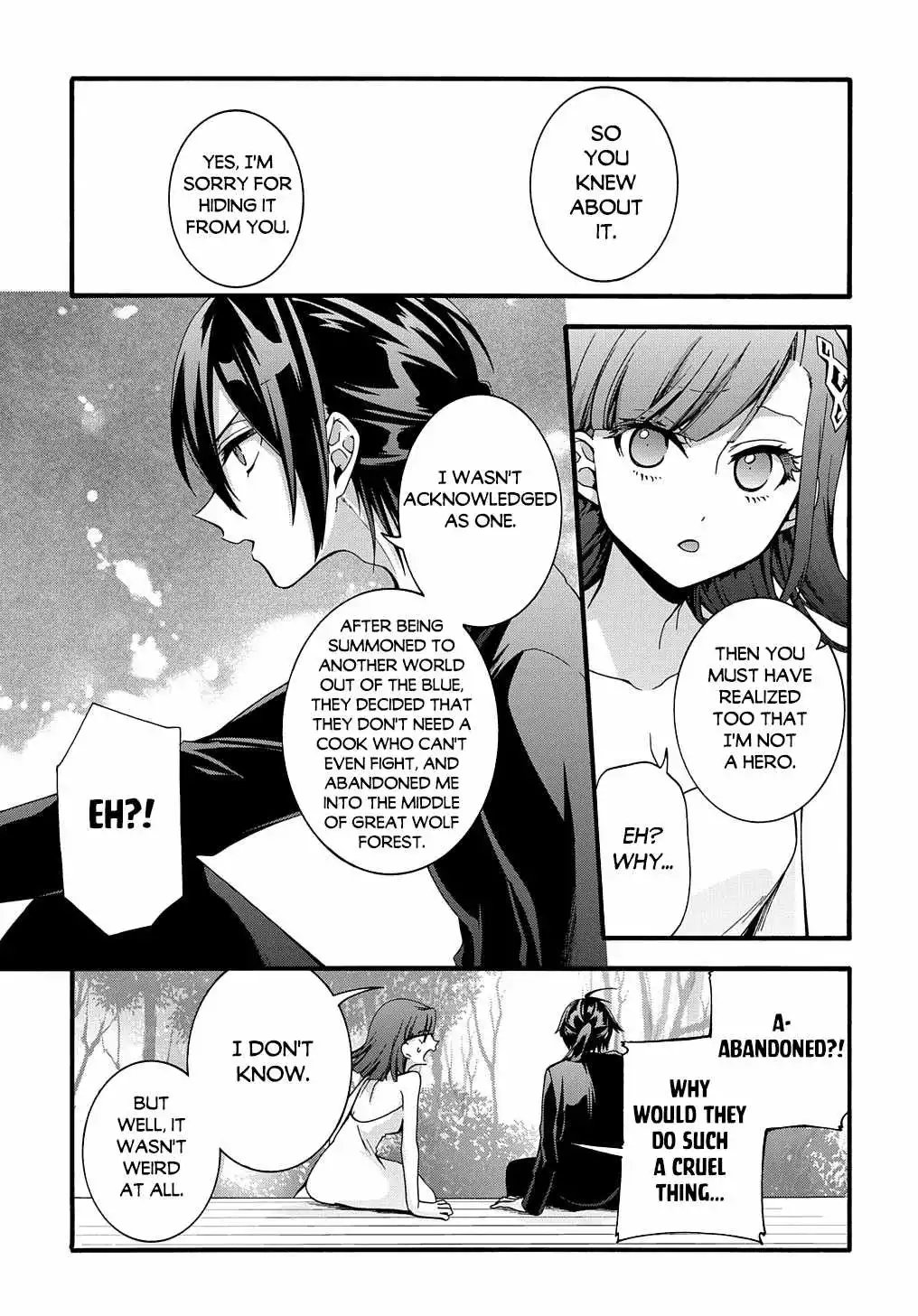 Garbage Hero: A Revenge Story of a Hero Who Got Summoned to Another World - Chapter 23 - Page 15