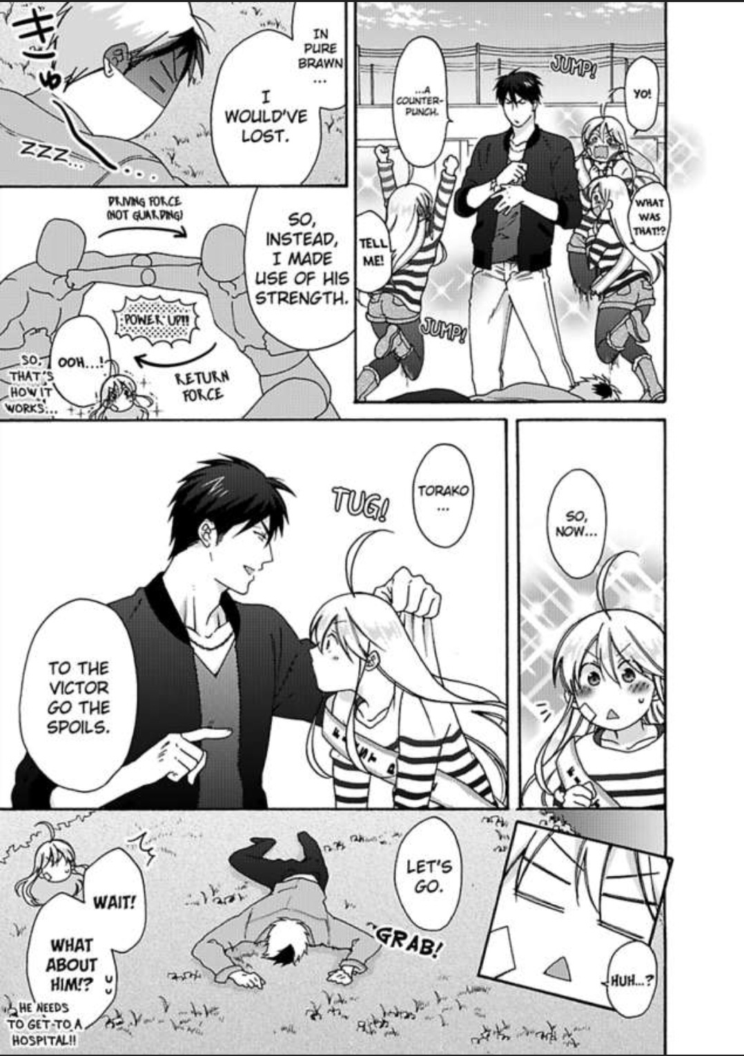 Gender-Swap at the Delinquent Academy -He's Trying to Get My First Time!- - Chapter 27 - Page 11