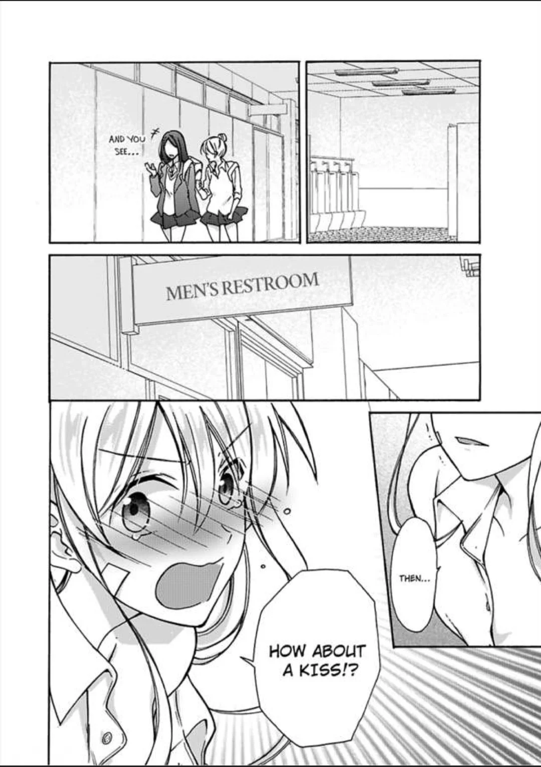 Gender-Swap at the Delinquent Academy -He's Trying to Get My First Time!- - Chapter 6 - Page 8