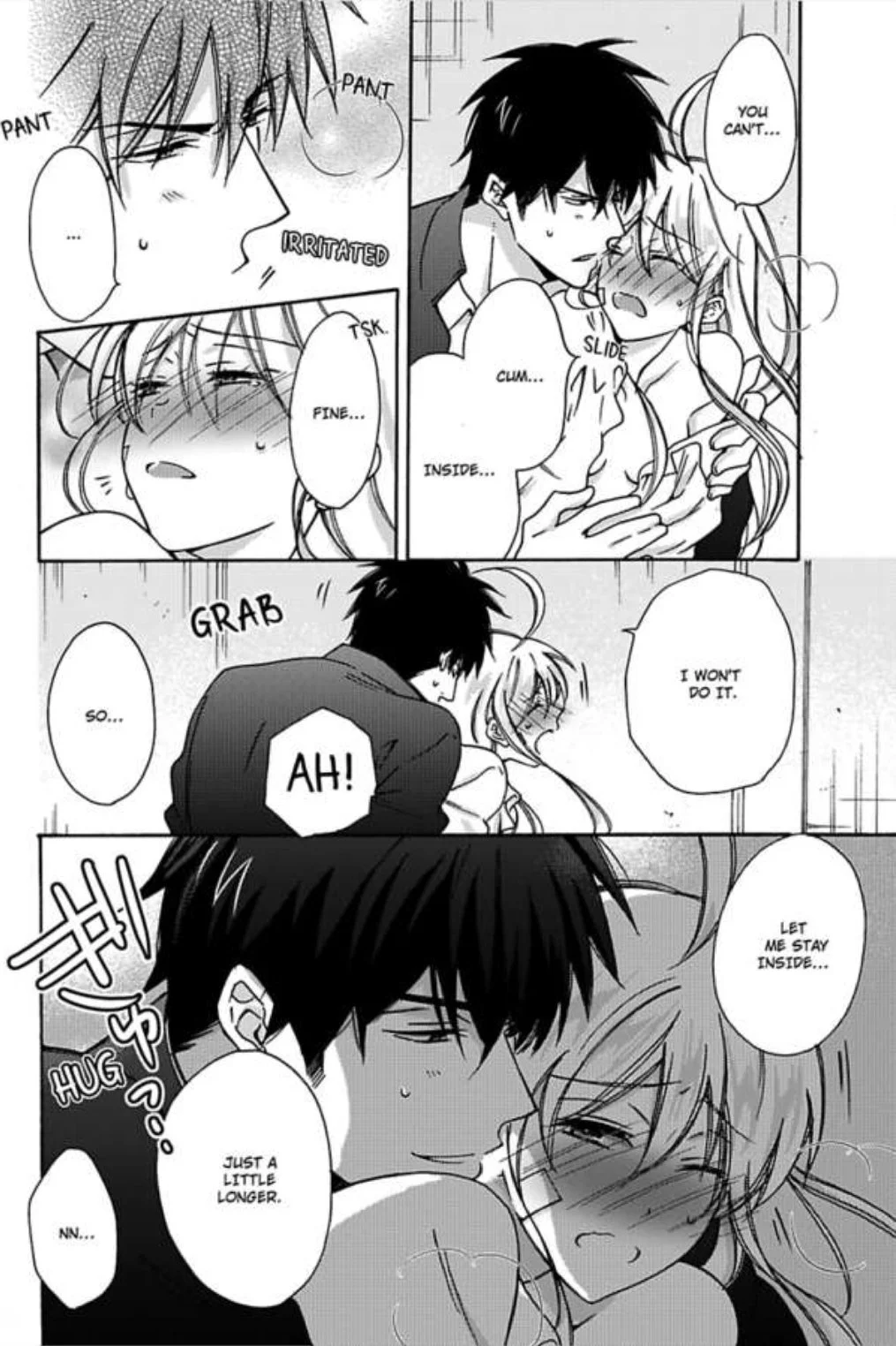 Gender-Swap at the Delinquent Academy -He's Trying to Get My First Time!- - Chapter 6 - Page 12