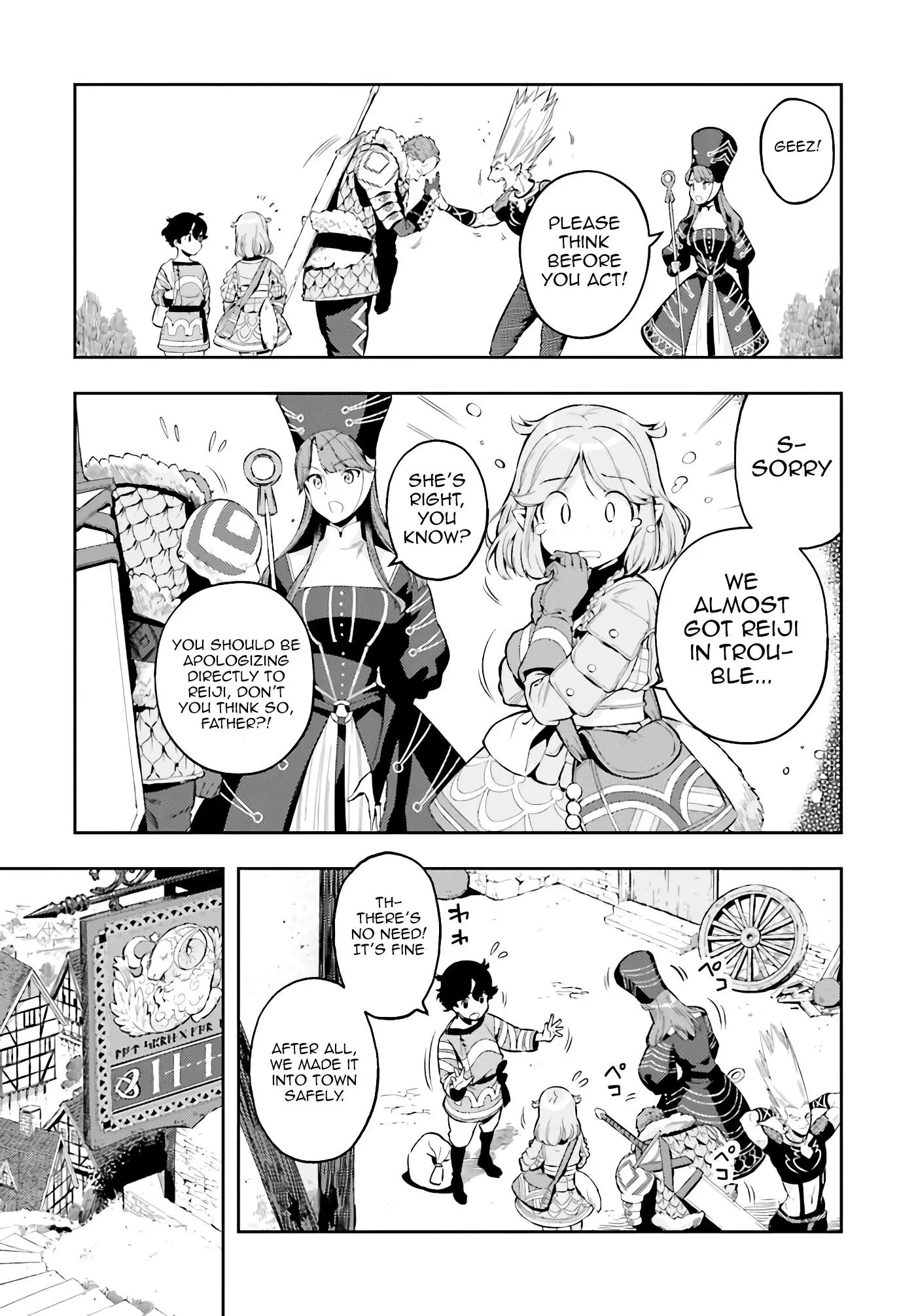Genkai Koe No Tenpu wa, Tensei-sha ni Shika Atsukaenai - Overlimit Skill Holders - - Chapter 4 - Page 5
