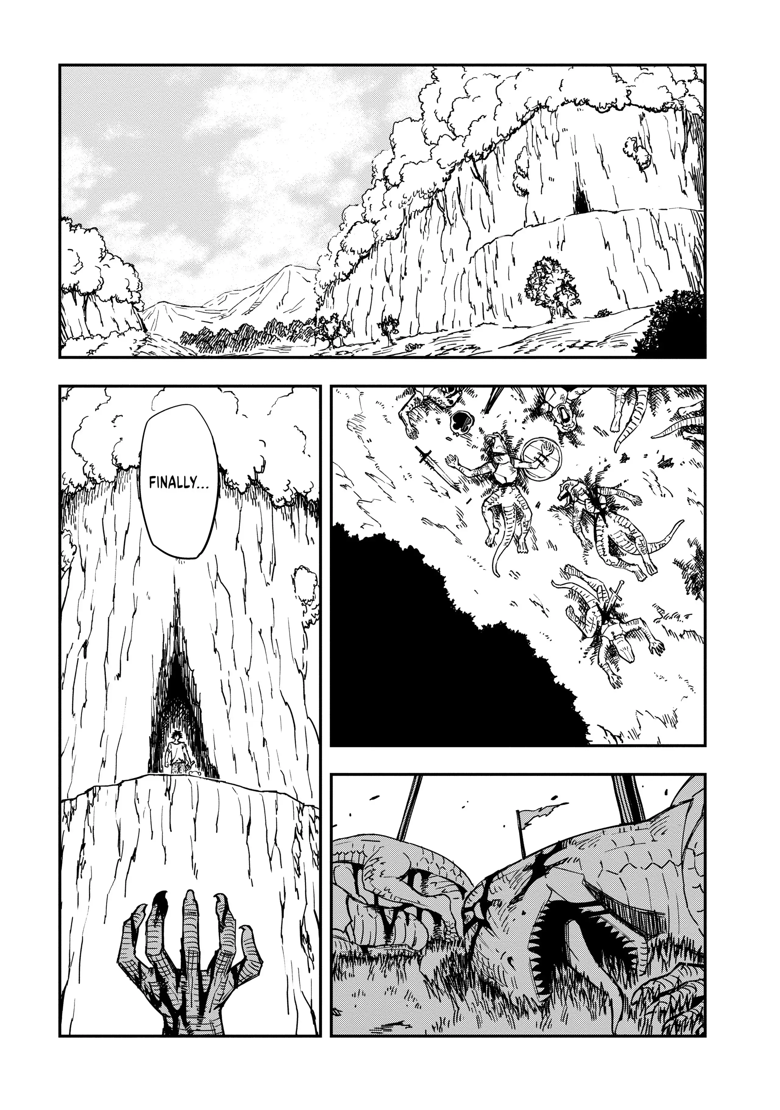 Genkai Level 1 kara no Nariagari: Saijaku Level no Ore ga Isekai Saikyou ni Naru made (Official) - Chapter 7 - Page 19
