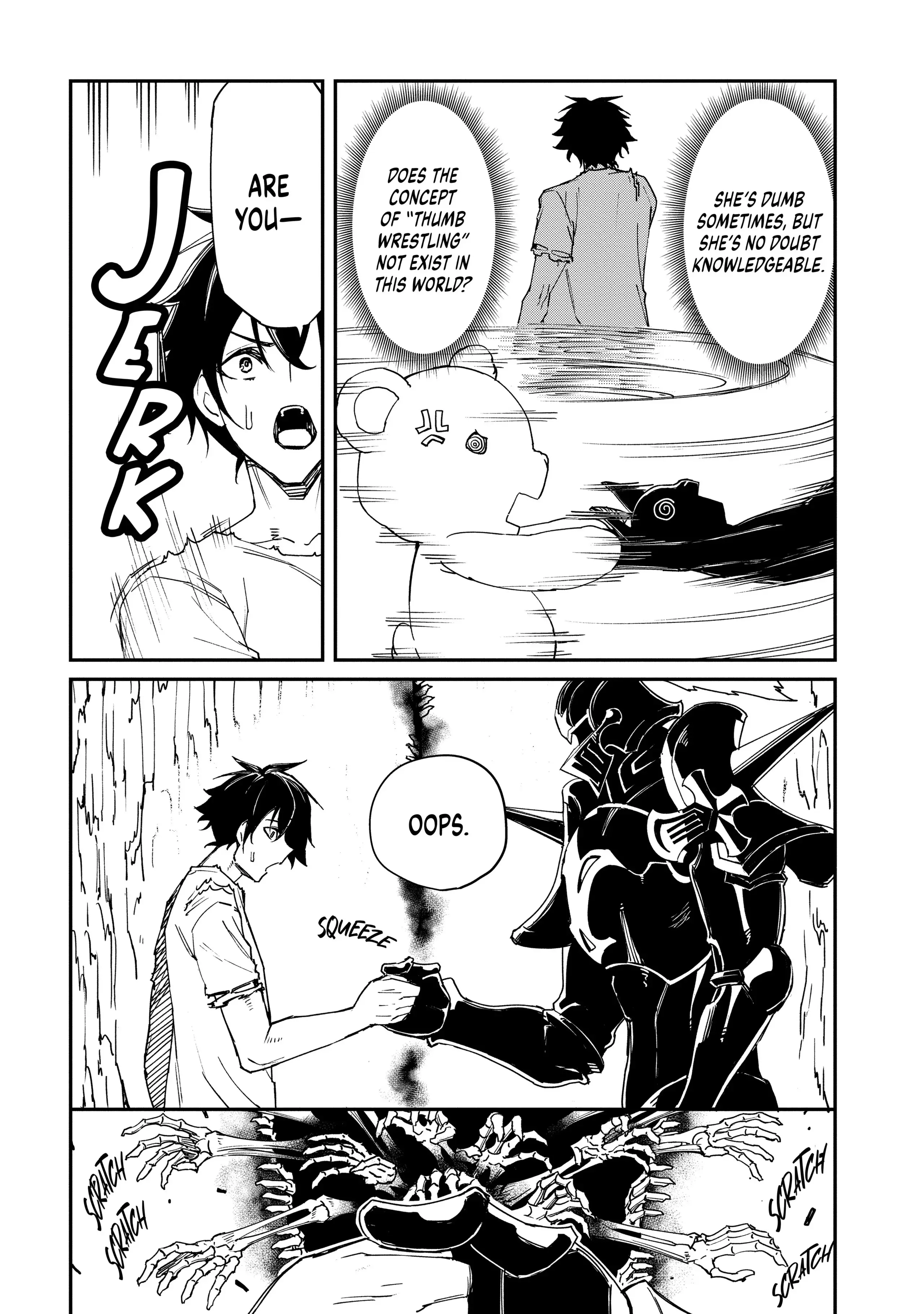 Genkai Level 1 kara no Nariagari: Saijaku Level no Ore ga Isekai Saikyou ni Naru made (Official) - Chapter 7 - Page 10