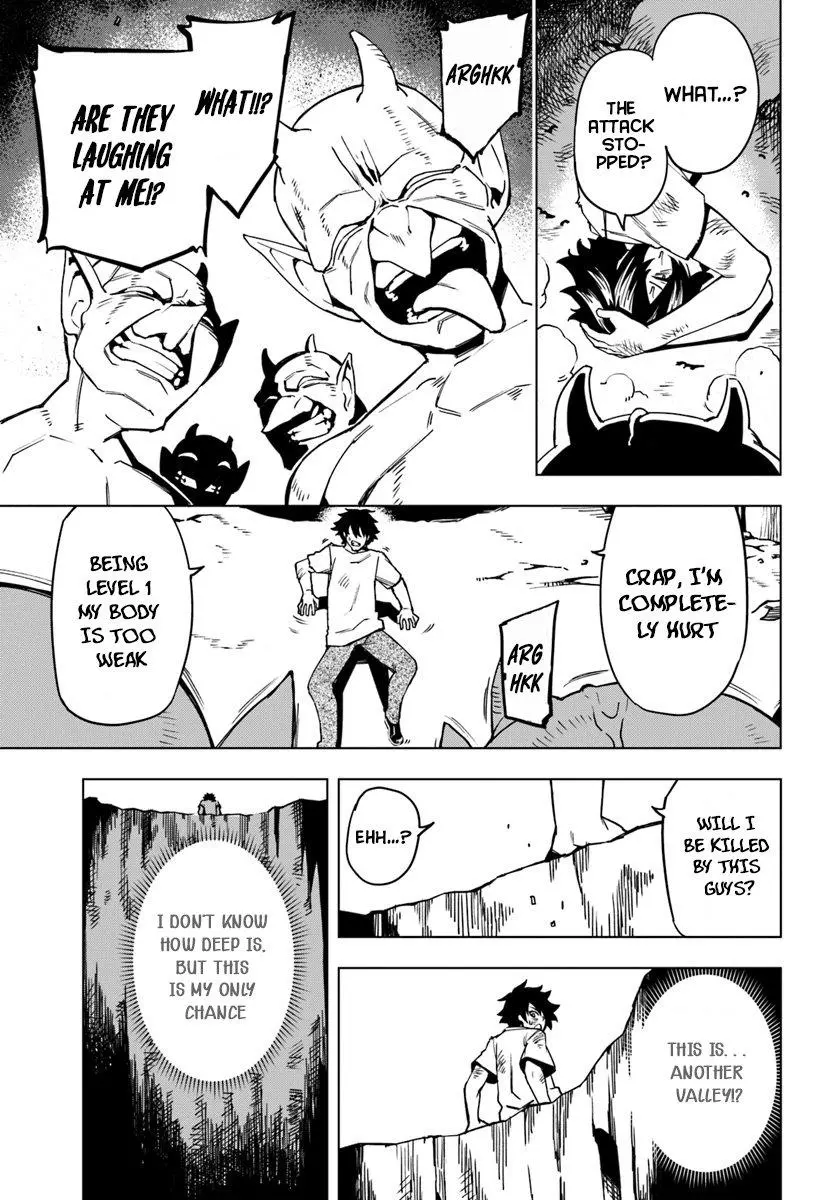 Genkai Level 1 kara no Nariagari: Saijaku Level no Ore ga Isekai Saikyou ni Naru made - Chapter 1 - Page 21