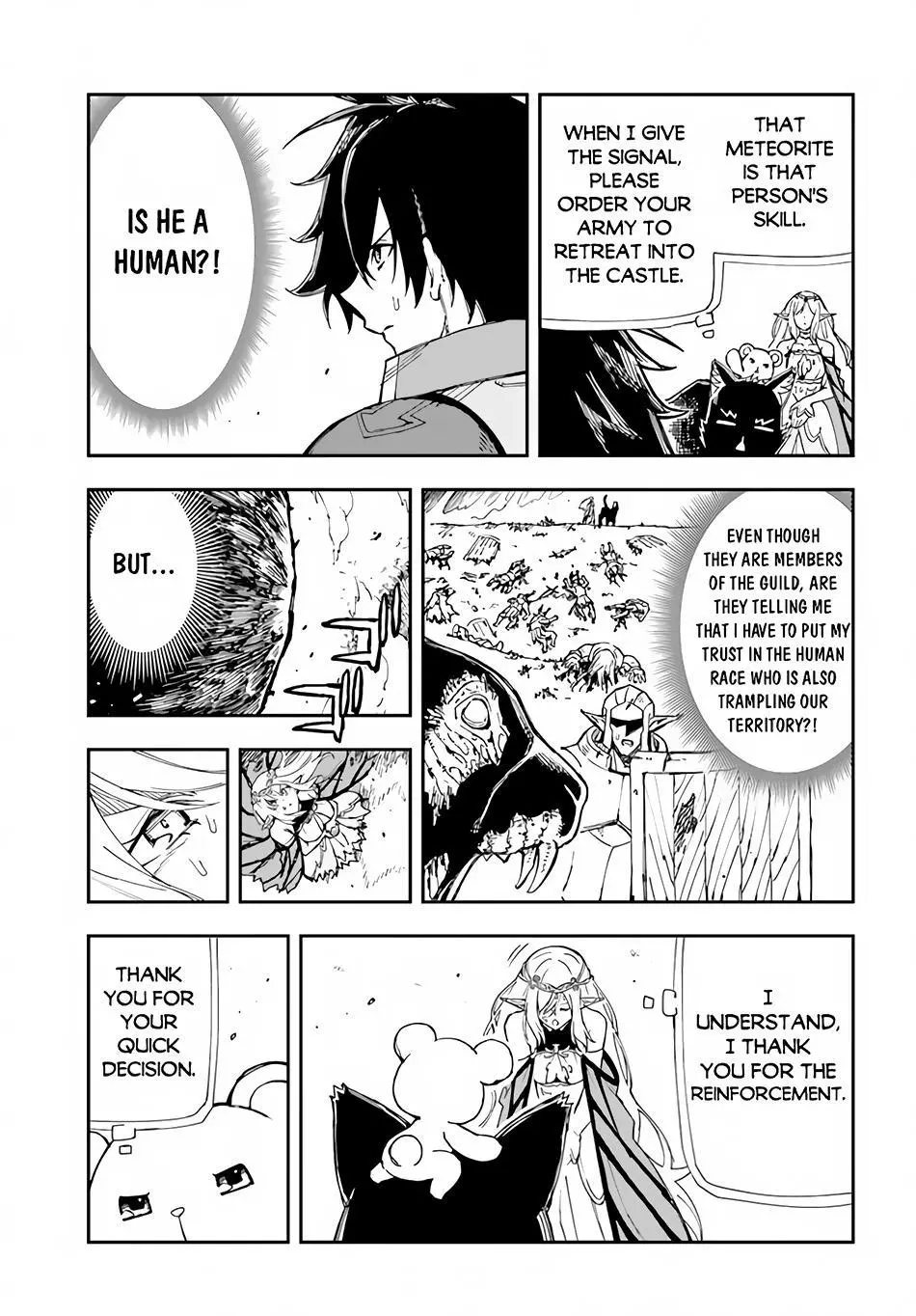 Genkai Level 1 kara no Nariagari: Saijaku Level no Ore ga Isekai Saikyou ni Naru made - Chapter 18 - Page 14