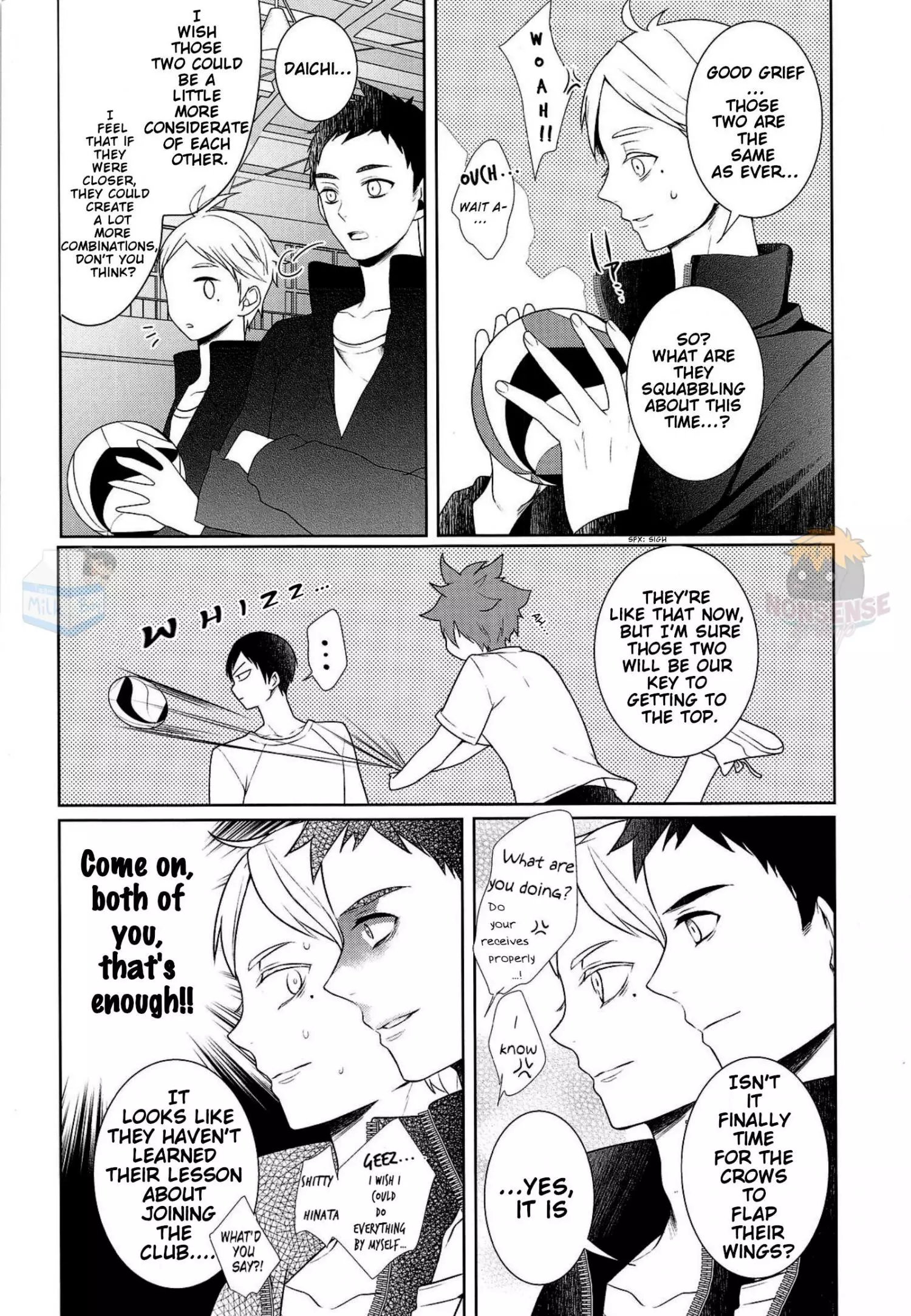 Get Along! - Chapter 1 - Page 6