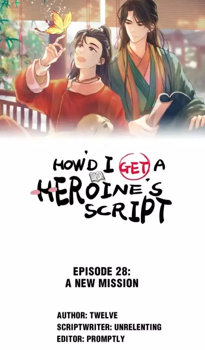 Get the Heroine's Script - Chapter 28 - Page 2