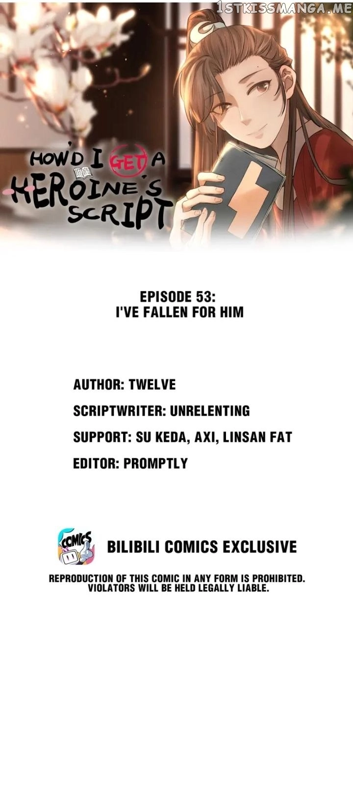 Get the Heroine's Script - Chapter 53 - Page 1