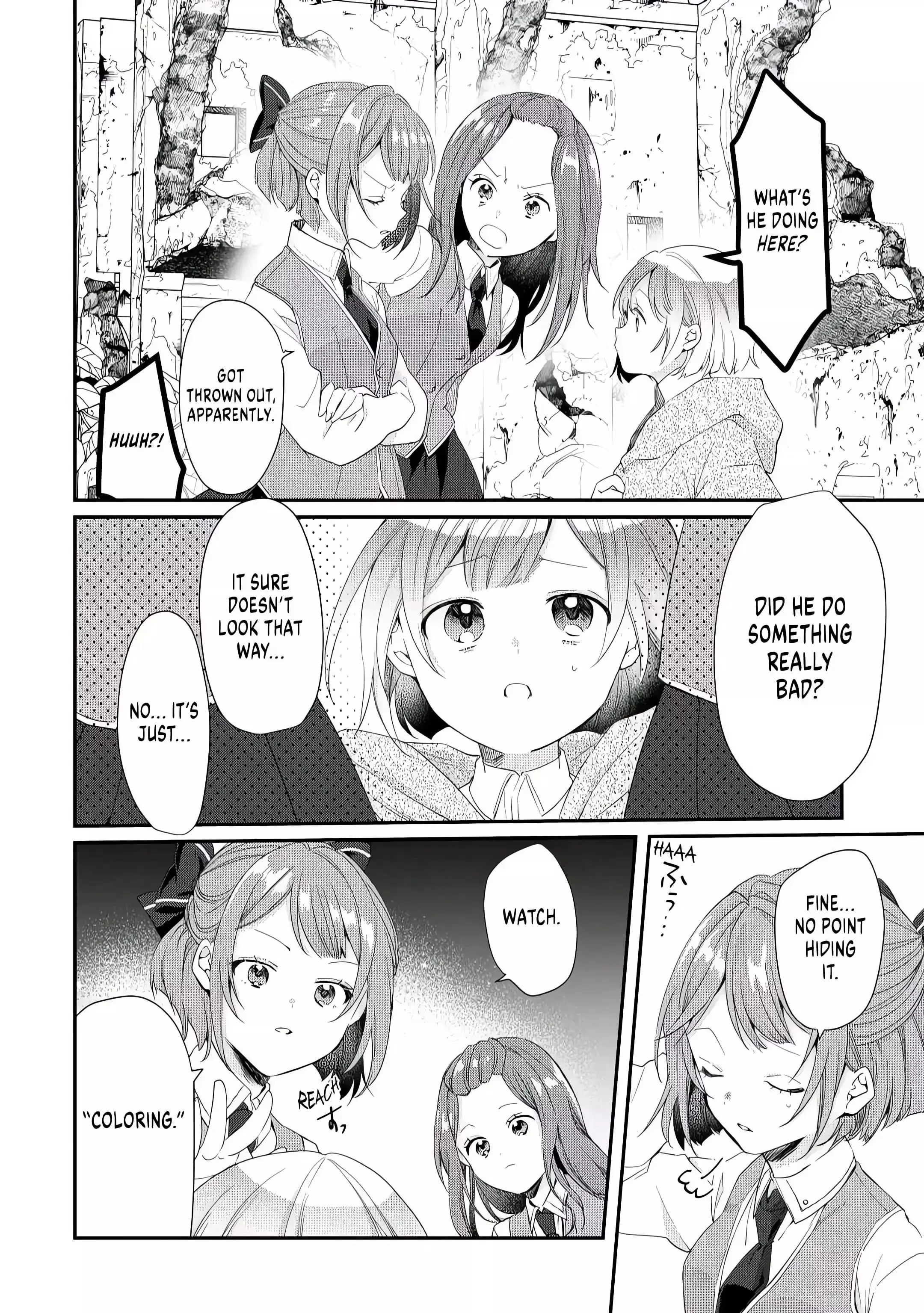 Getting Thrown Out is Going Better Than Expected - Chapter 2 - Page 14
