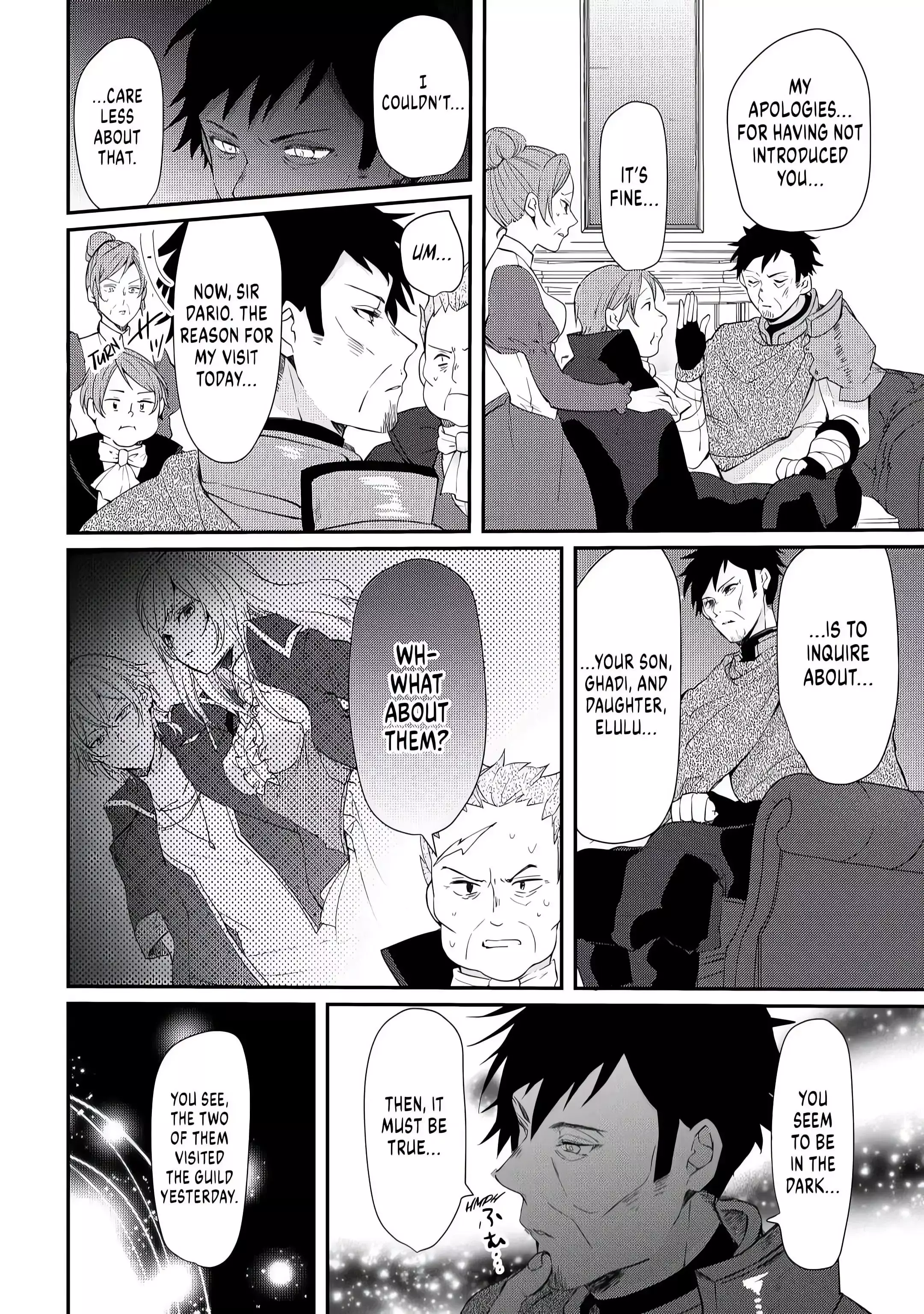 Getting Thrown Out is Going Better Than Expected - Chapter 3 - Page 14