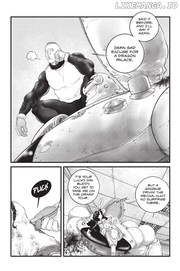 Ghost in the Shell - The Human Algorithm - Chapter 16 - Page 13