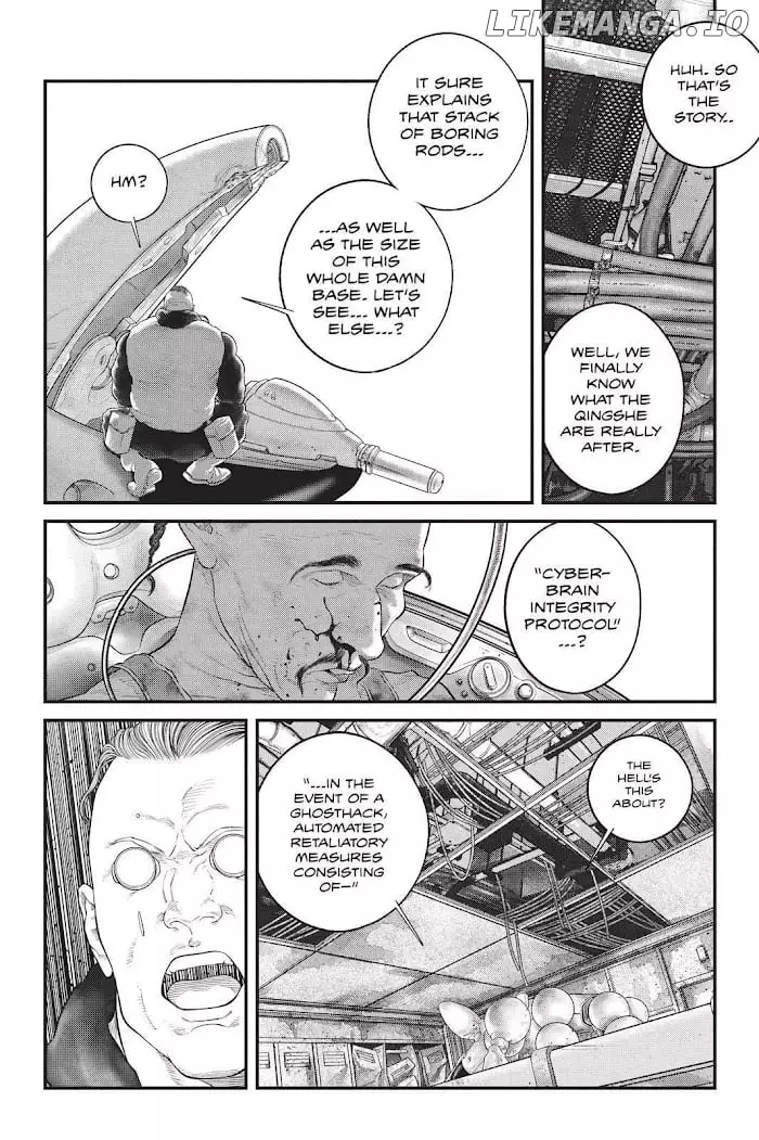 Ghost in the Shell - The Human Algorithm - Chapter 16 - Page 16