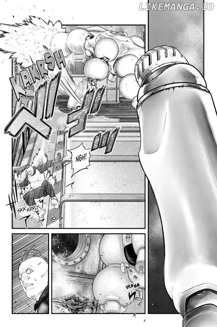 Ghost in the Shell - The Human Algorithm - Chapter 16 - Page 2