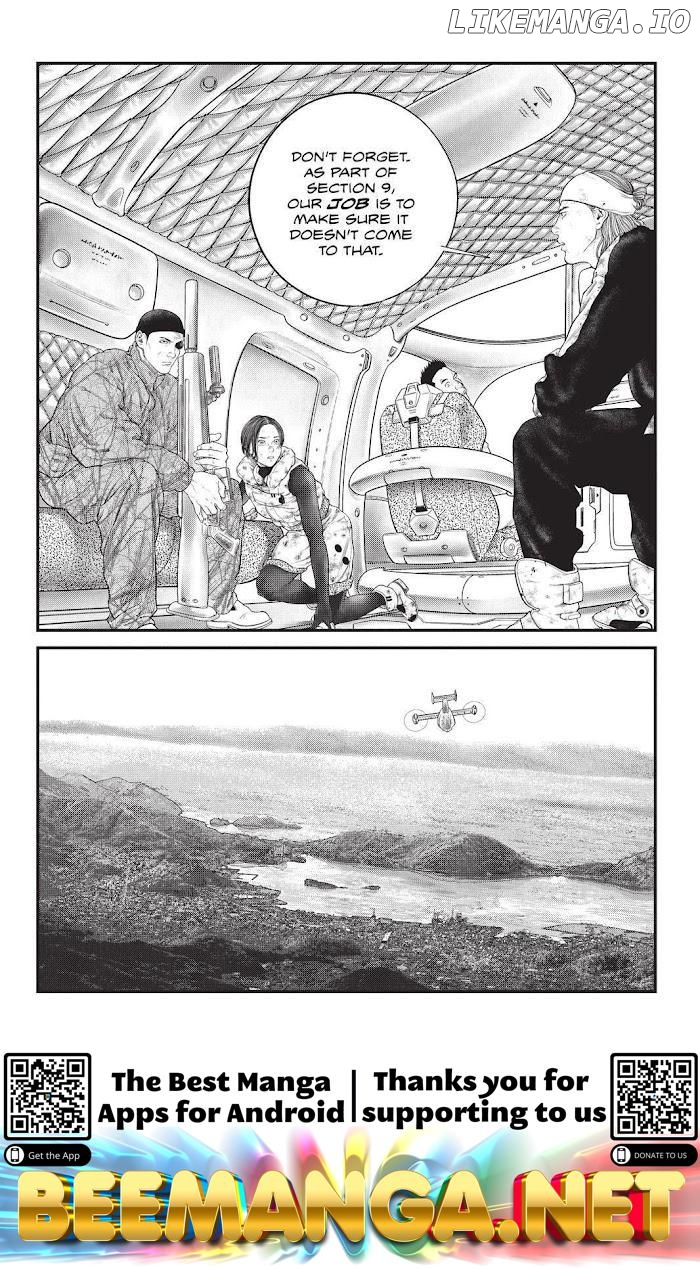 Ghost in the Shell - The Human Algorithm - Chapter 16 - Page 22