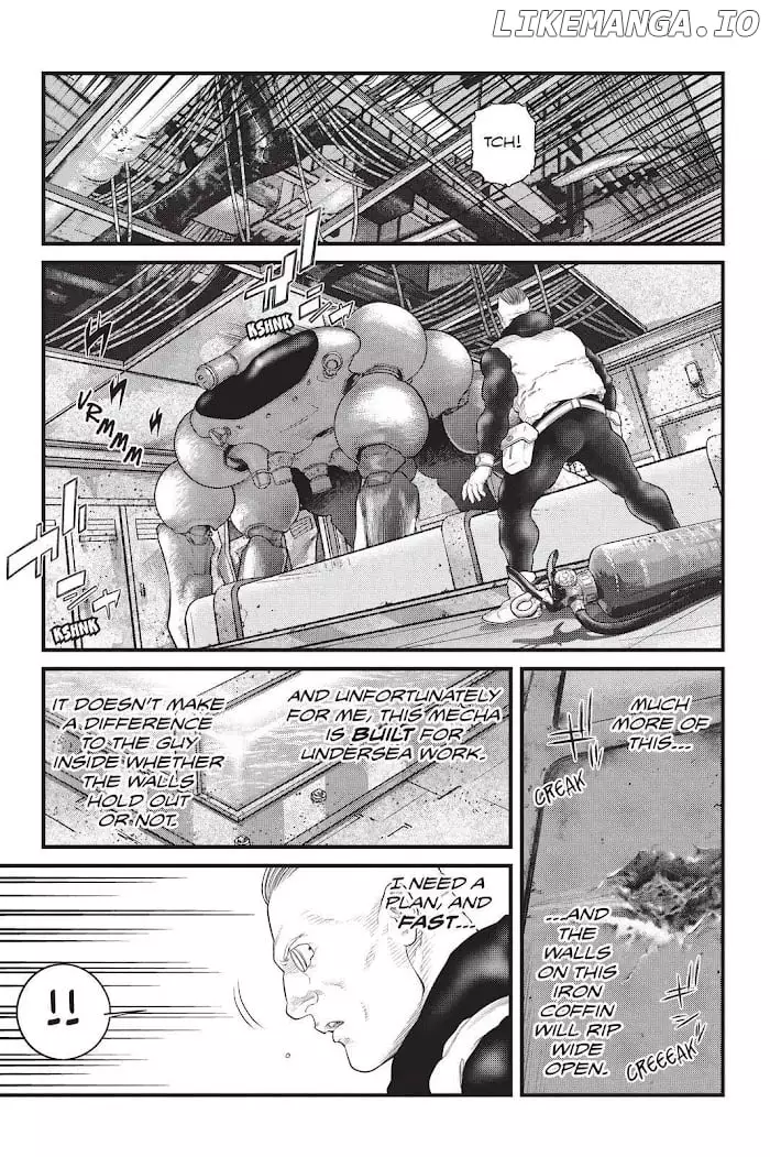 Ghost in the Shell - The Human Algorithm - Chapter 16 - Page 5