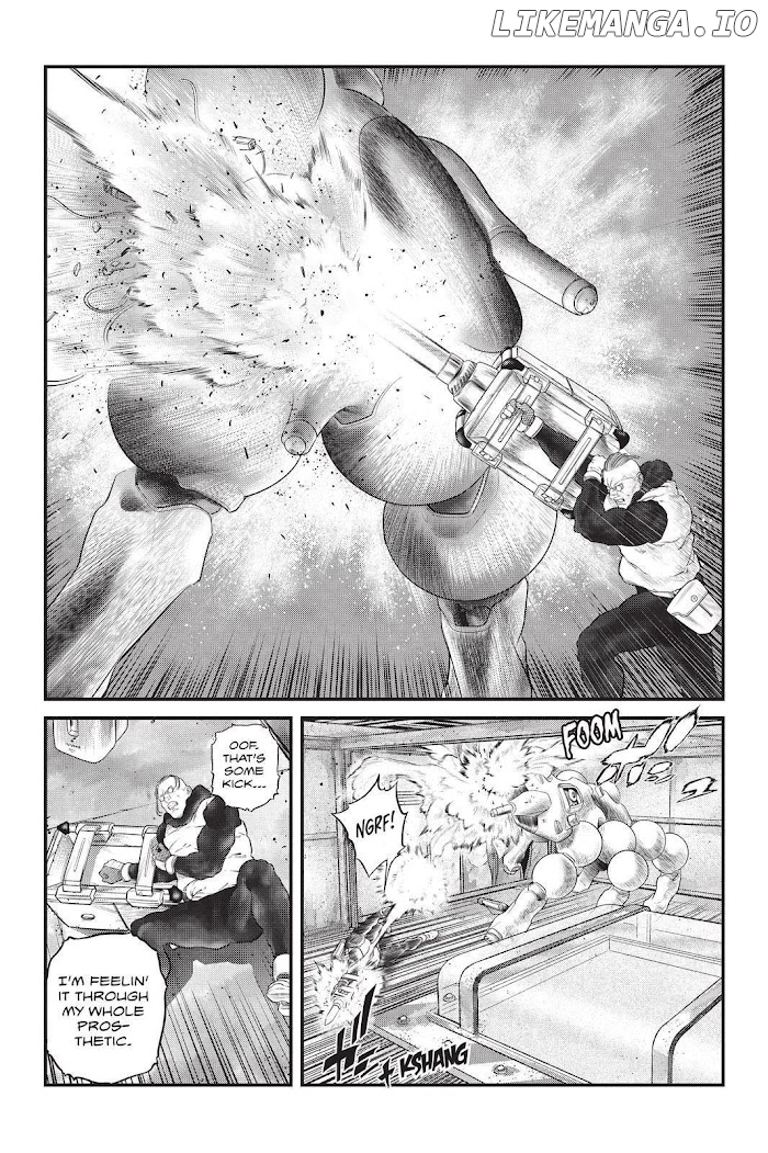 Ghost in the Shell - The Human Algorithm - Chapter 16 - Page 8