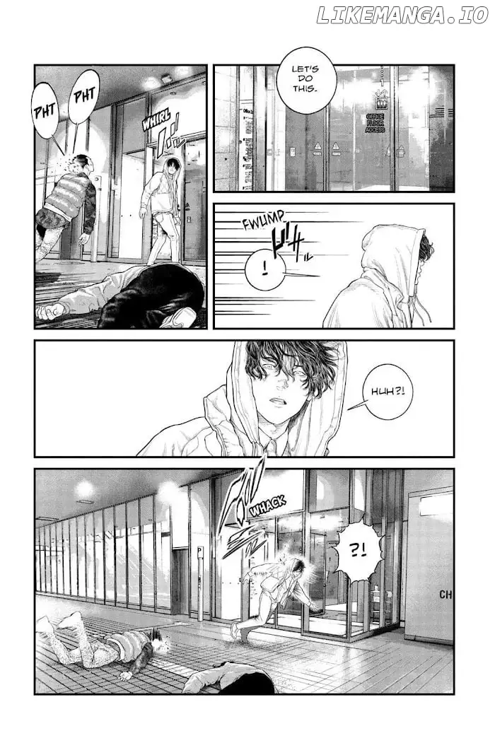 Ghost in the Shell - The Human Algorithm - Chapter 17 - Page 17
