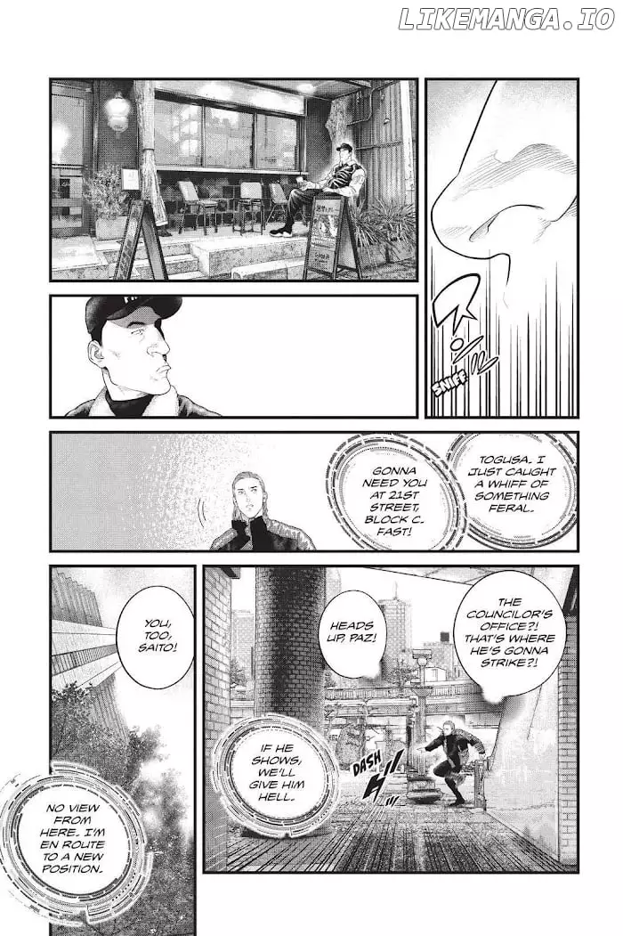 Ghost in the Shell - The Human Algorithm - Chapter 17 - Page 23