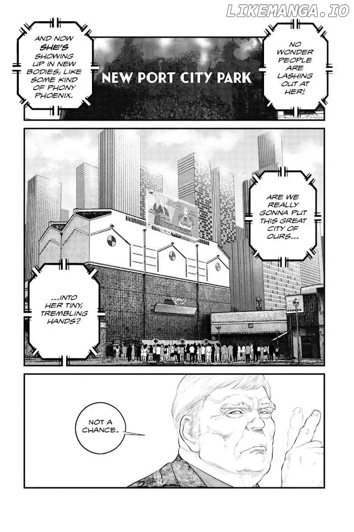Ghost in the Shell - The Human Algorithm - Chapter 17 - Page 3