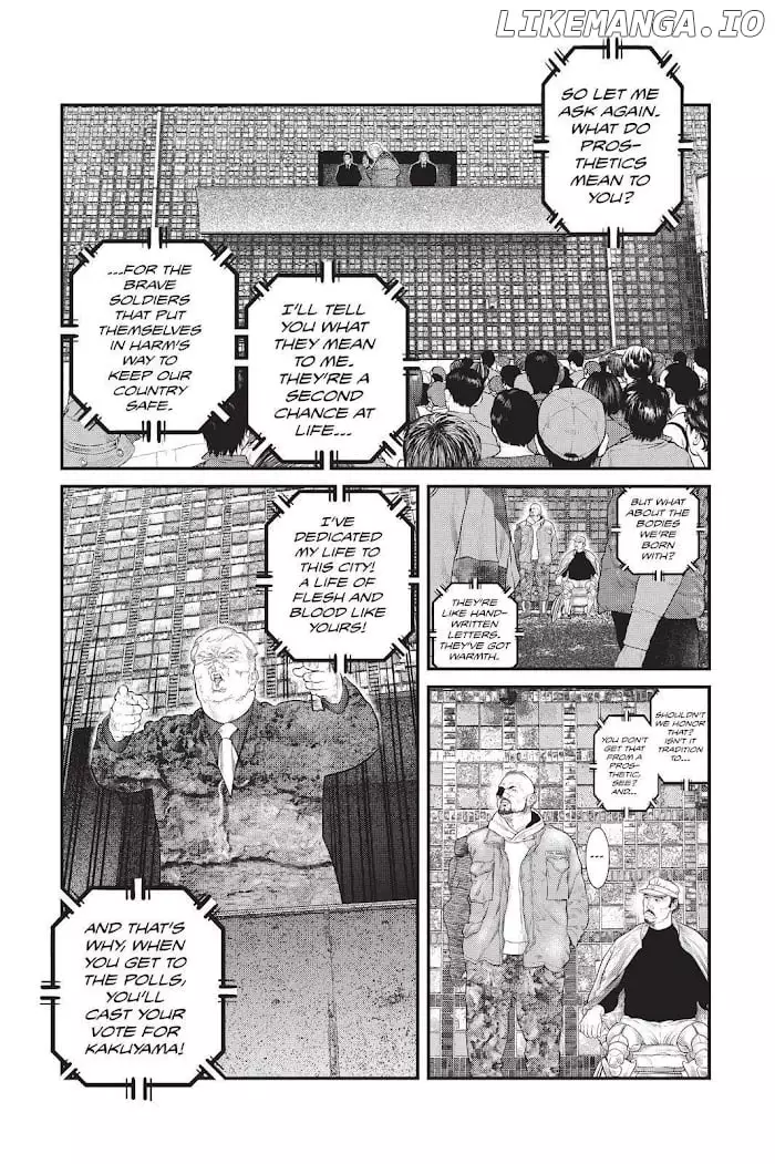 Ghost in the Shell - The Human Algorithm - Chapter 17 - Page 4