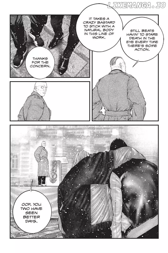 Ghost in the Shell - The Human Algorithm - Chapter 25 - Page 12
