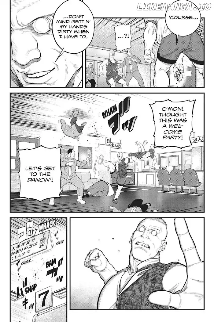 Ghost in the Shell - The Human Algorithm - Chapter 4 - Page 17