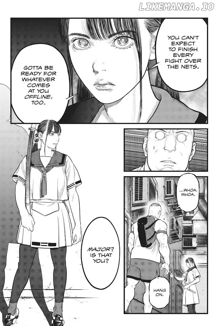 Ghost in the Shell - The Human Algorithm - Chapter 4 - Page 25