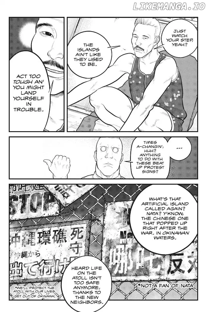 Ghost in the Shell - The Human Algorithm - Chapter 4 - Page 4