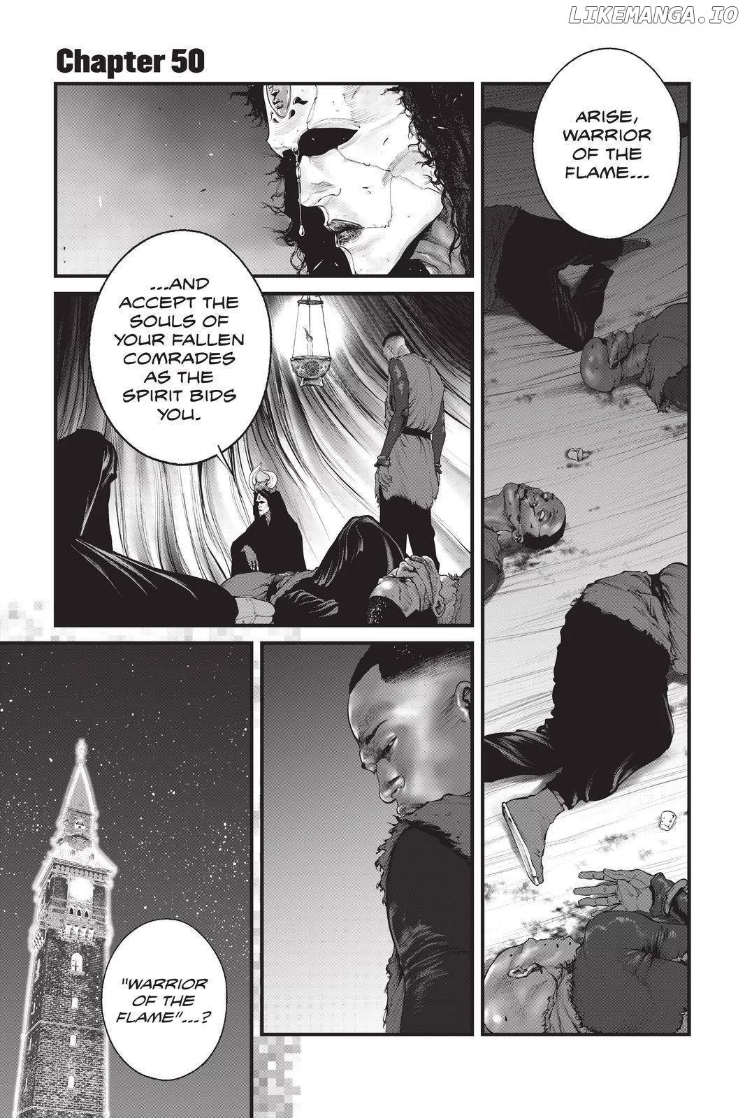Ghost in the Shell - The Human Algorithm - Chapter 50 - Page 1