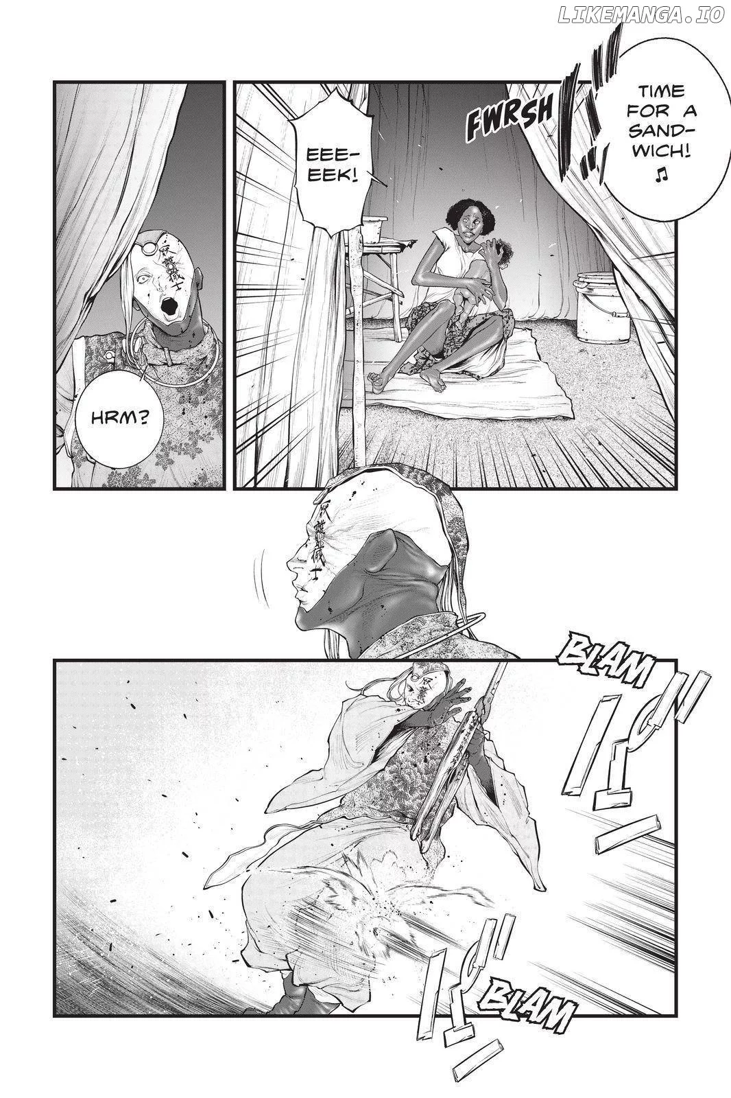 Ghost in the Shell - The Human Algorithm - Chapter 50 - Page 14